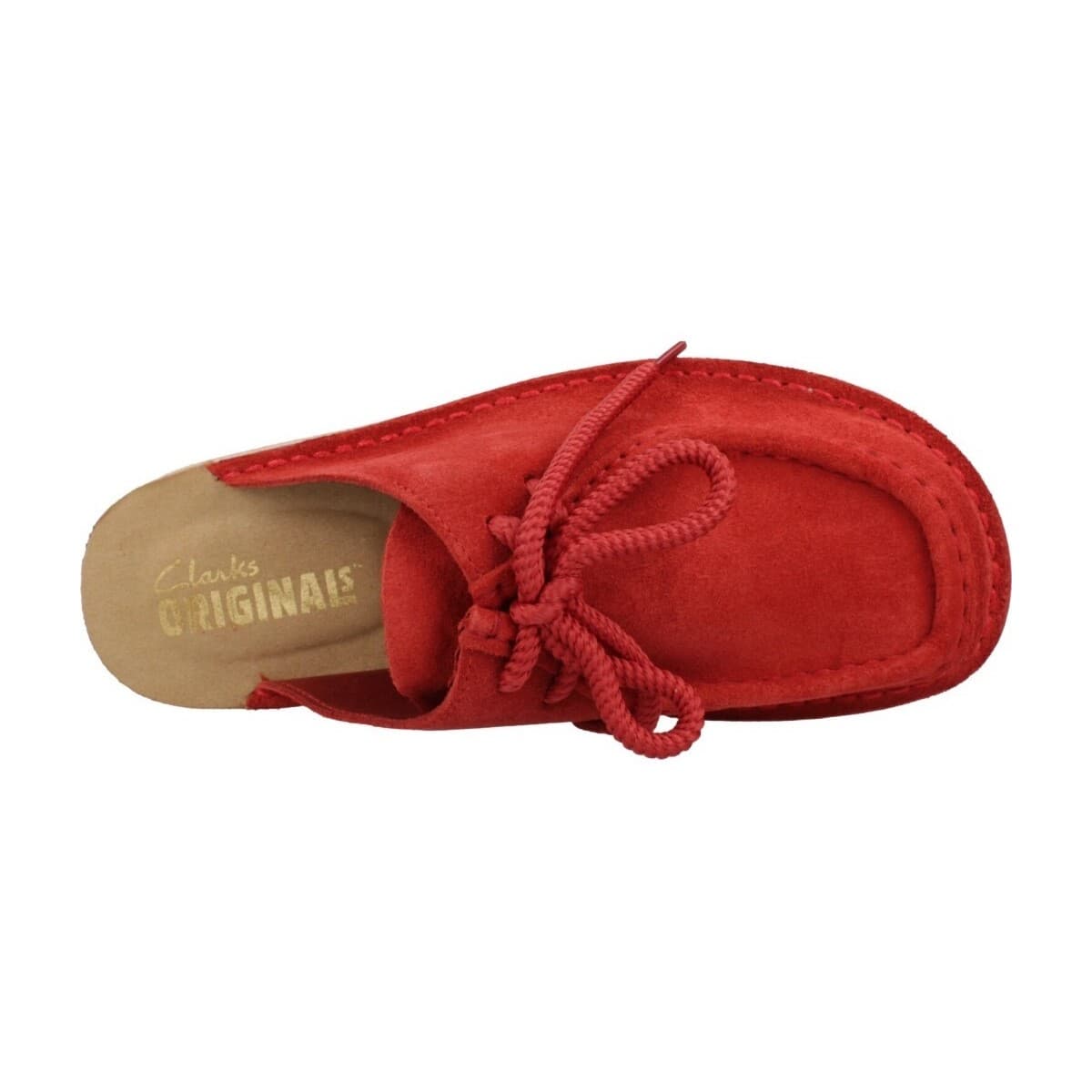 Women's Clogs Clarks Red