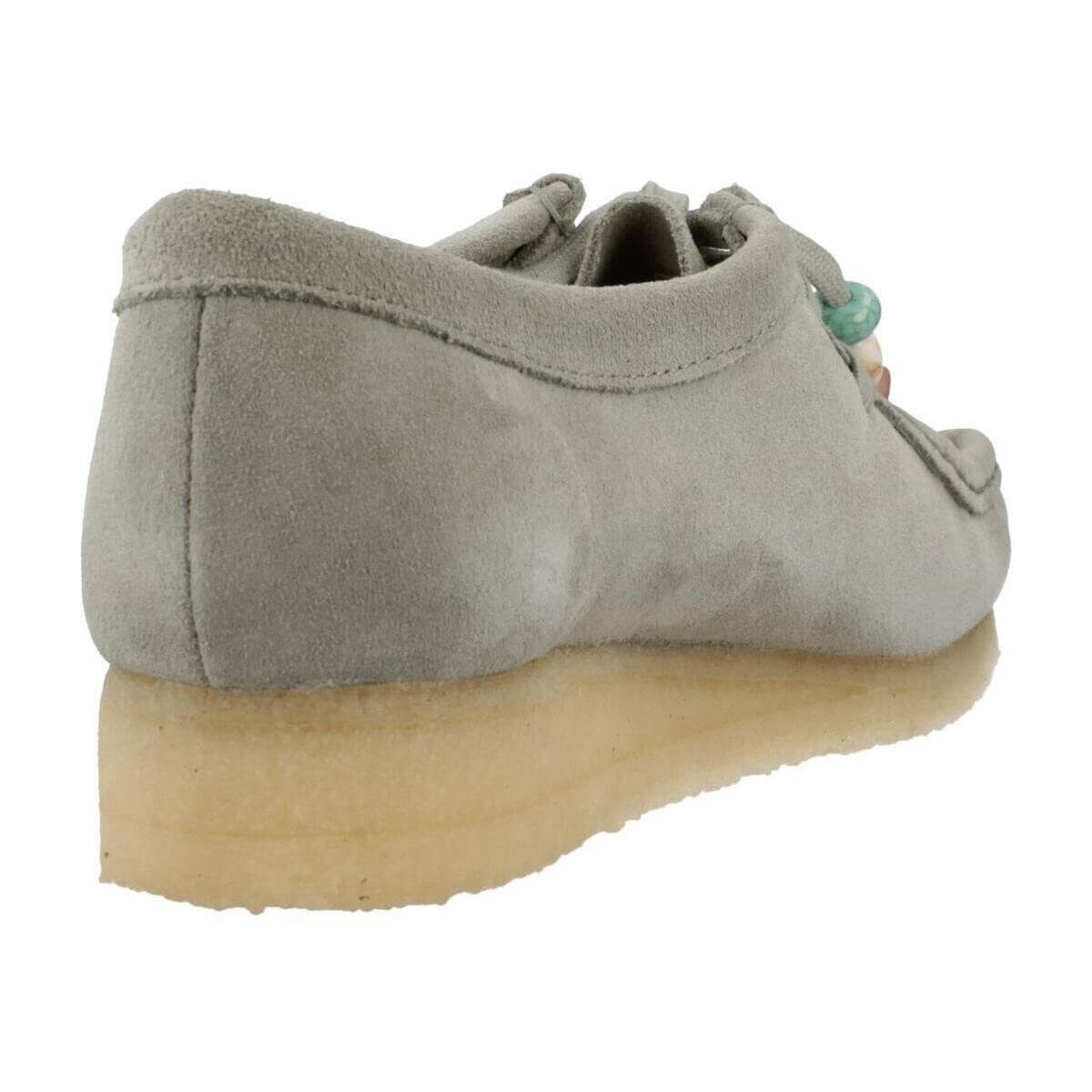 Women's Loafers Clarks Green