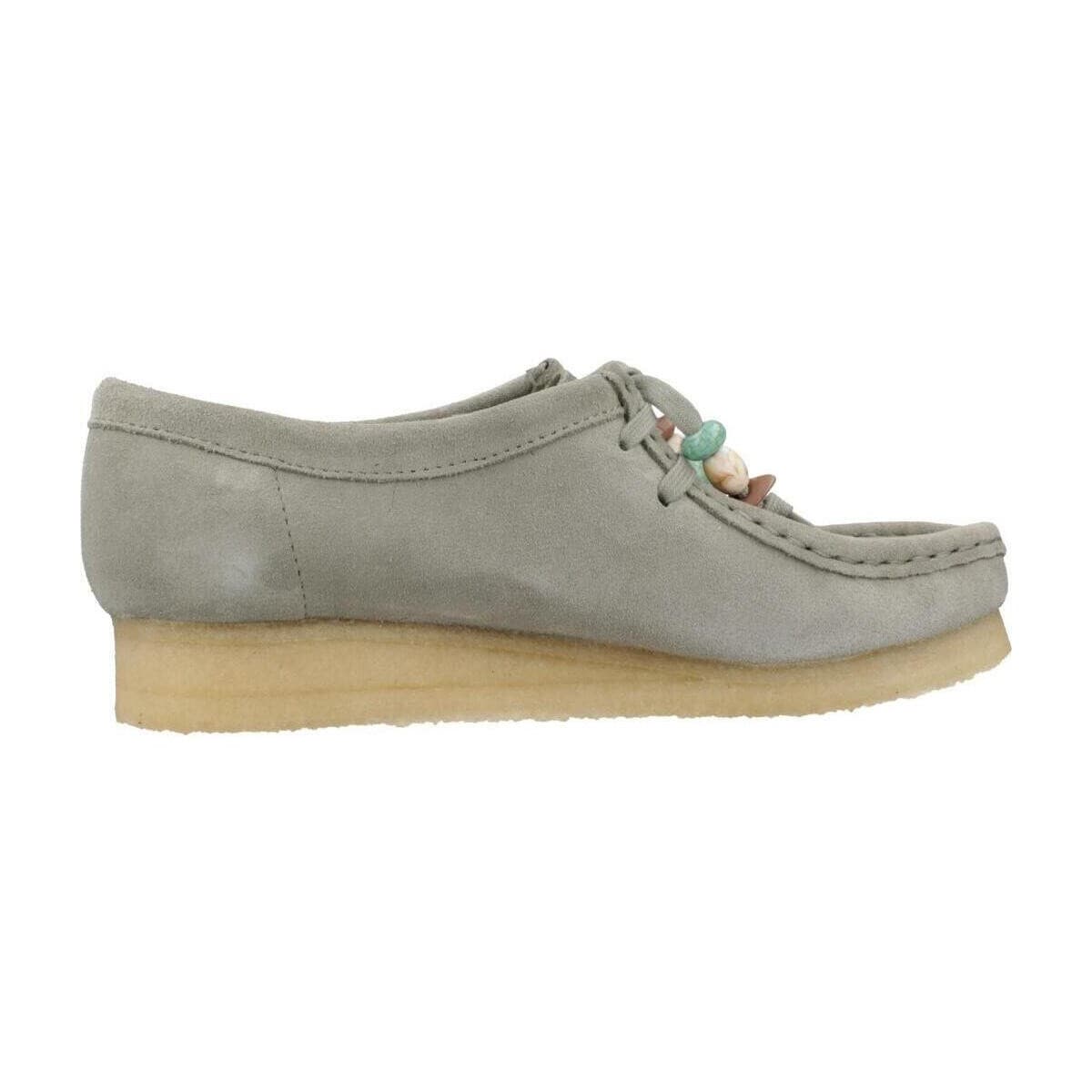Women's Loafers Clarks Green