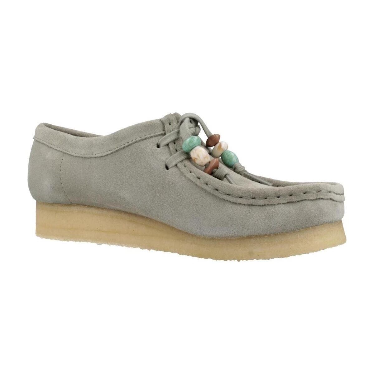 Women's Loafers Clarks Green