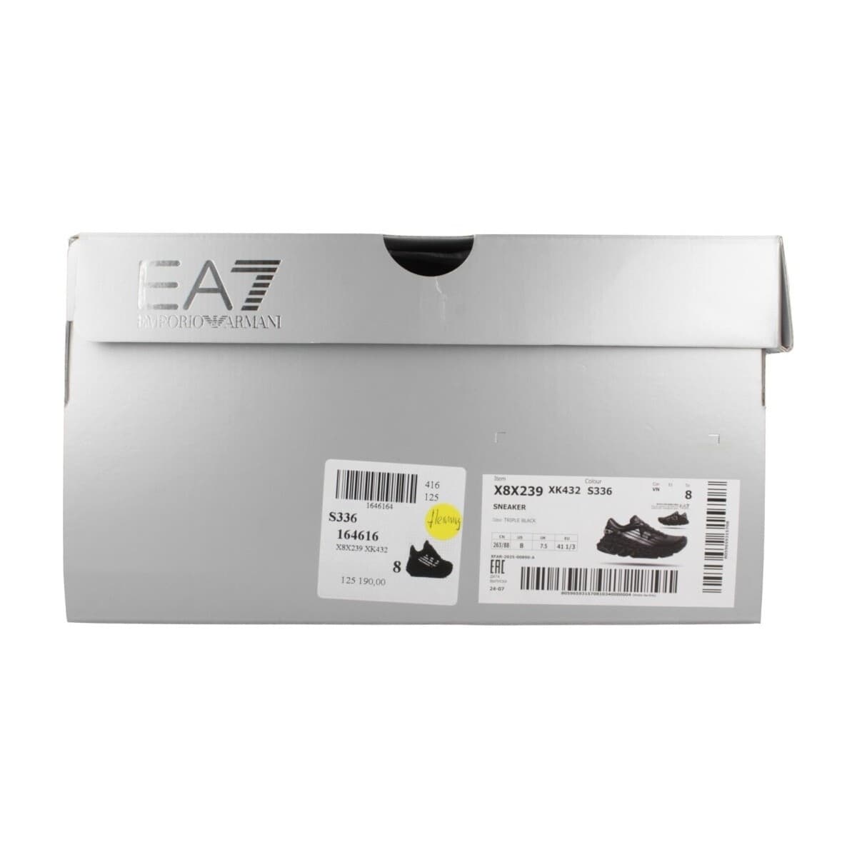 Men's Sneakers EA7 Black