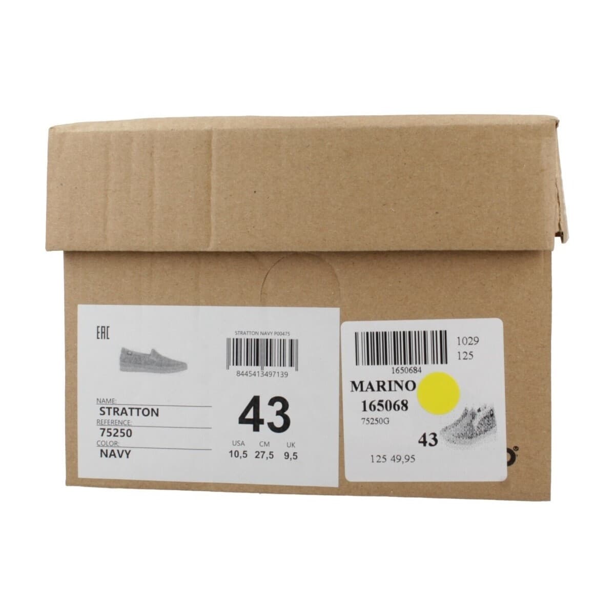 Men's Espadrilles Gioseppo Blue