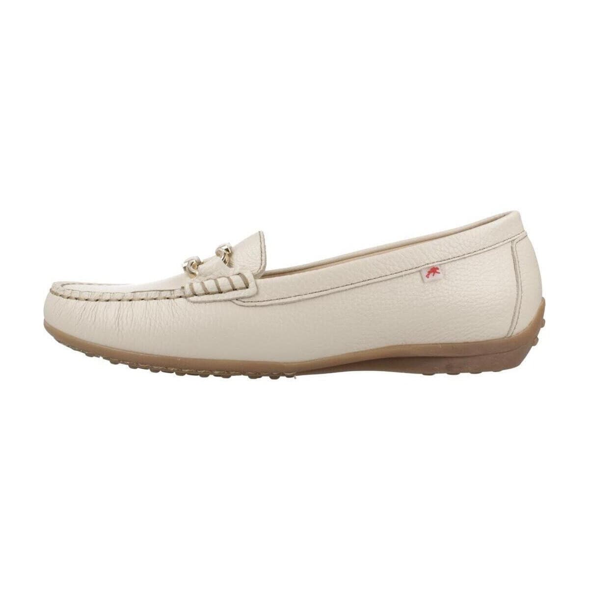 Women's Loafers Fluchos Beige