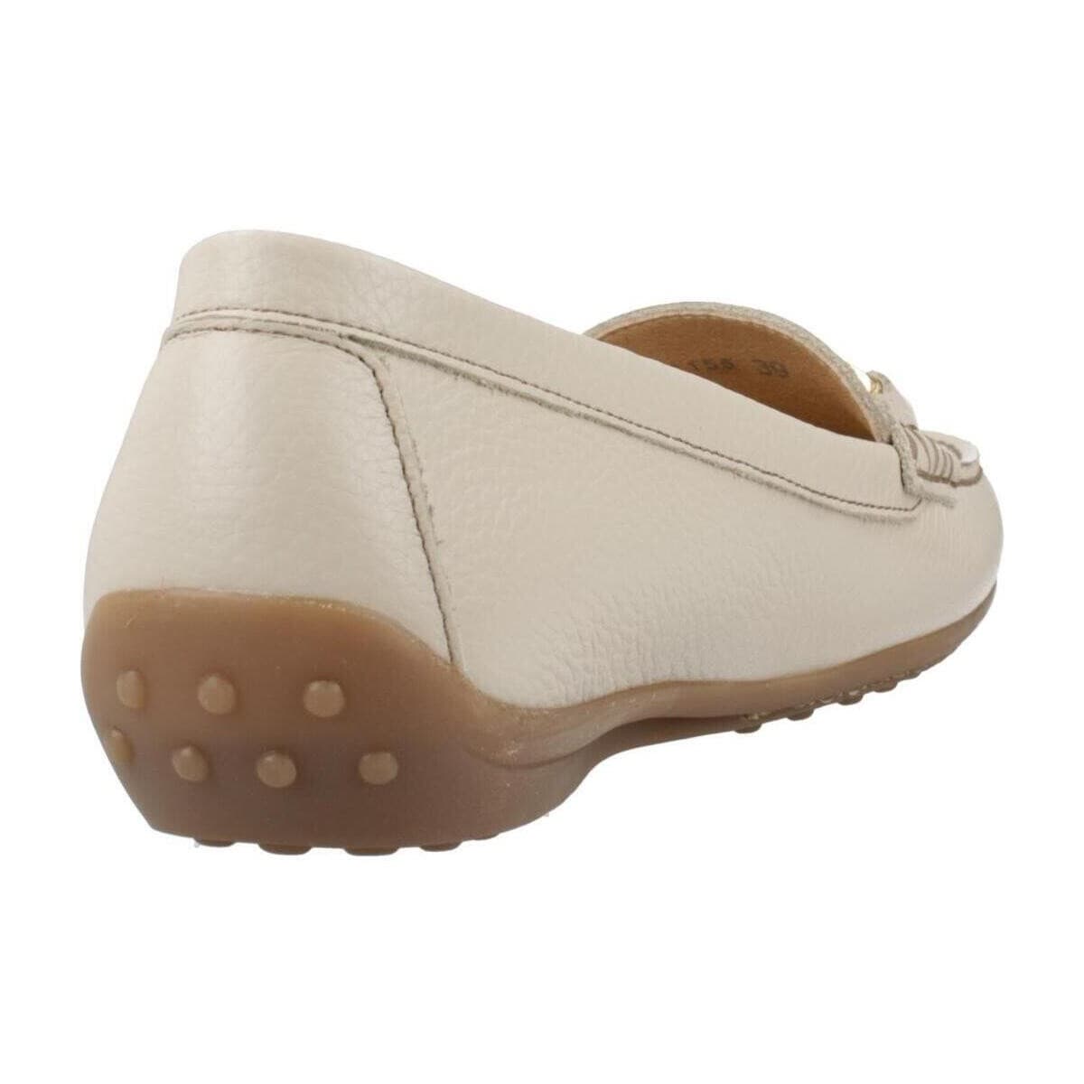Women's Loafers Fluchos Beige