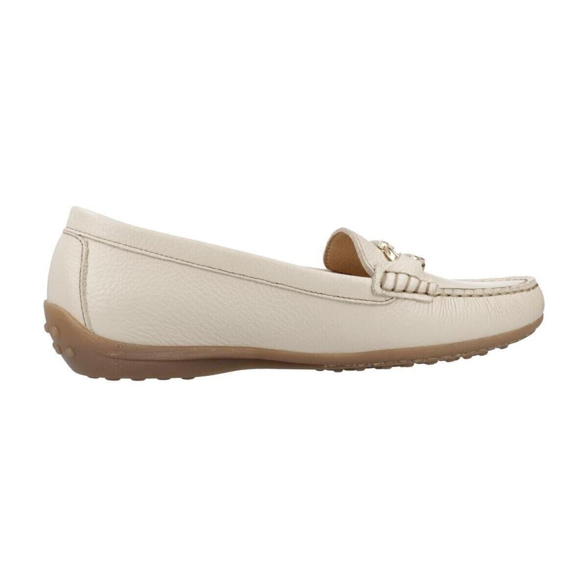 Women's Loafers Fluchos Beige