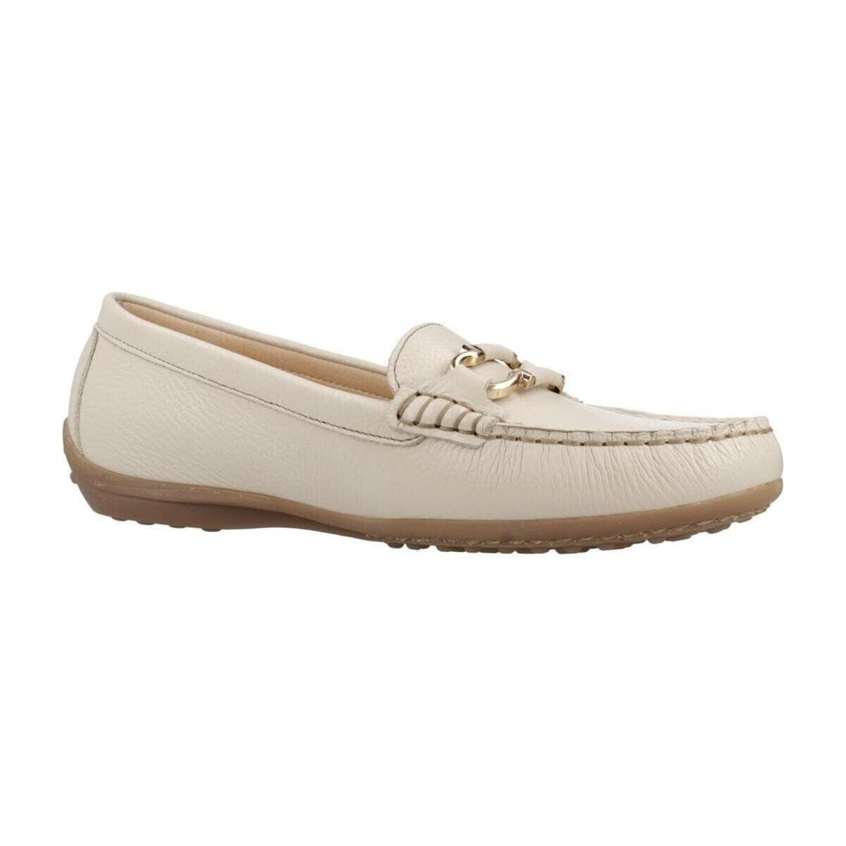 Women's Loafers Fluchos Beige