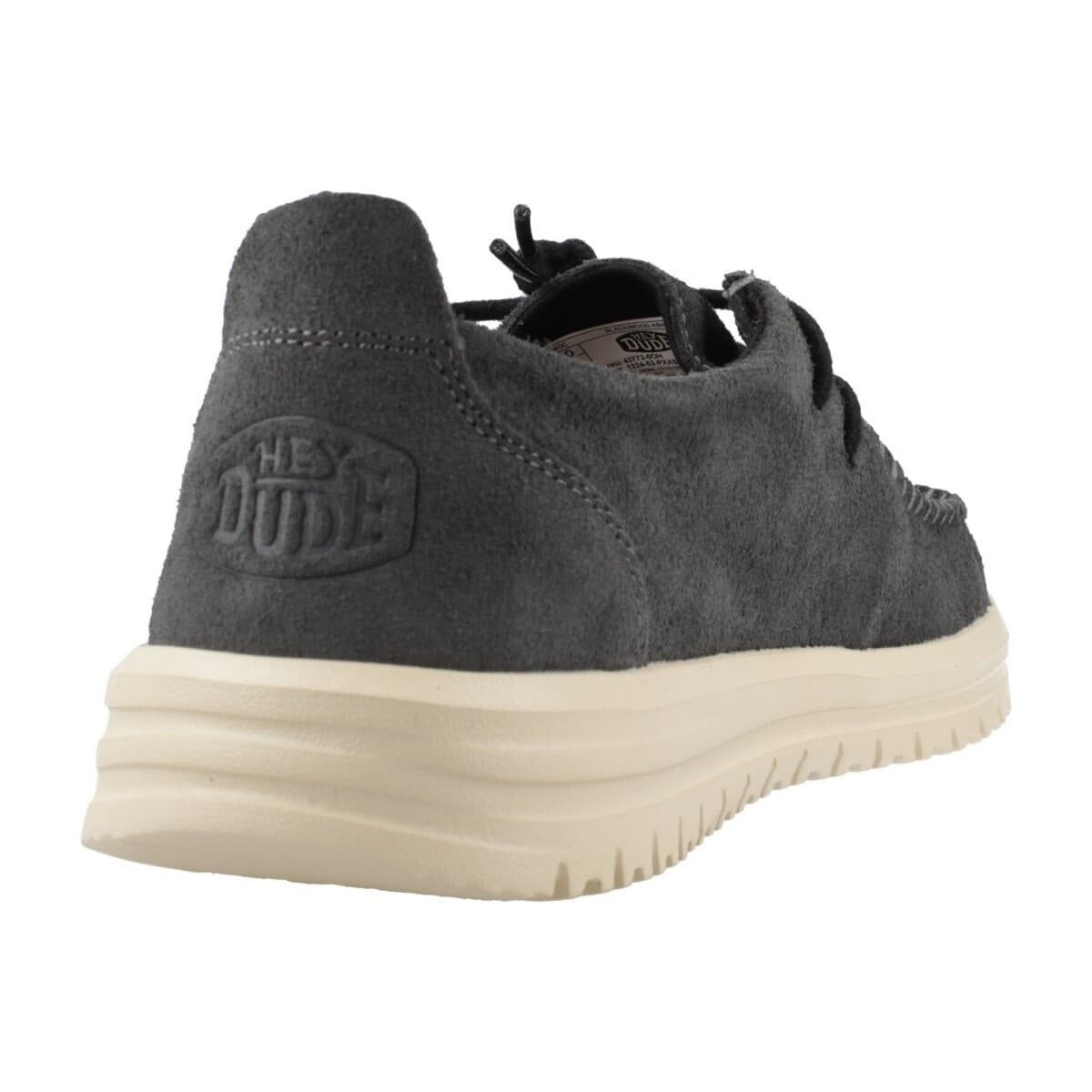 Men's Derby Shoes HEYDUDE Gray