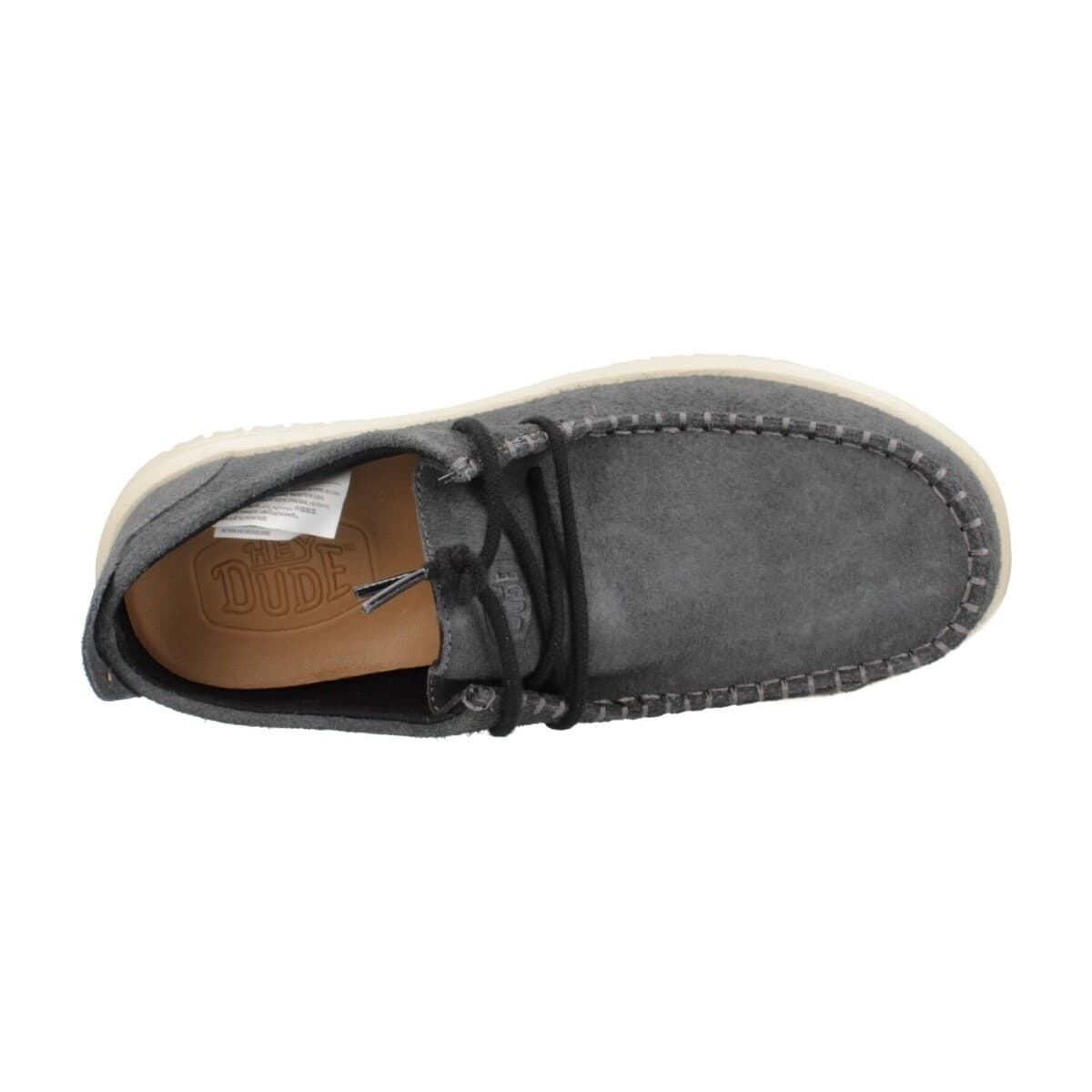 Men's Derby Shoes HEYDUDE Gray