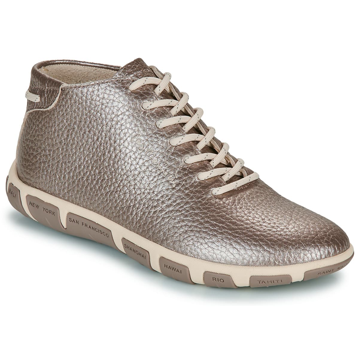 Women's Sneakers TBS Gold