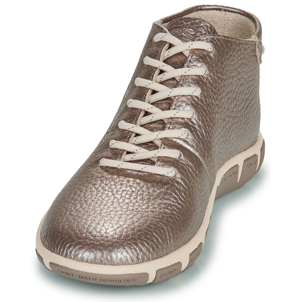 Women's Sneakers TBS Gold