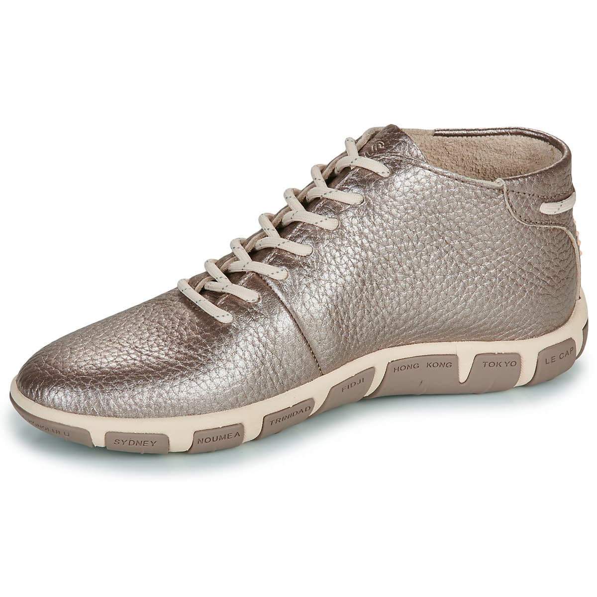 Women's Sneakers TBS Gold