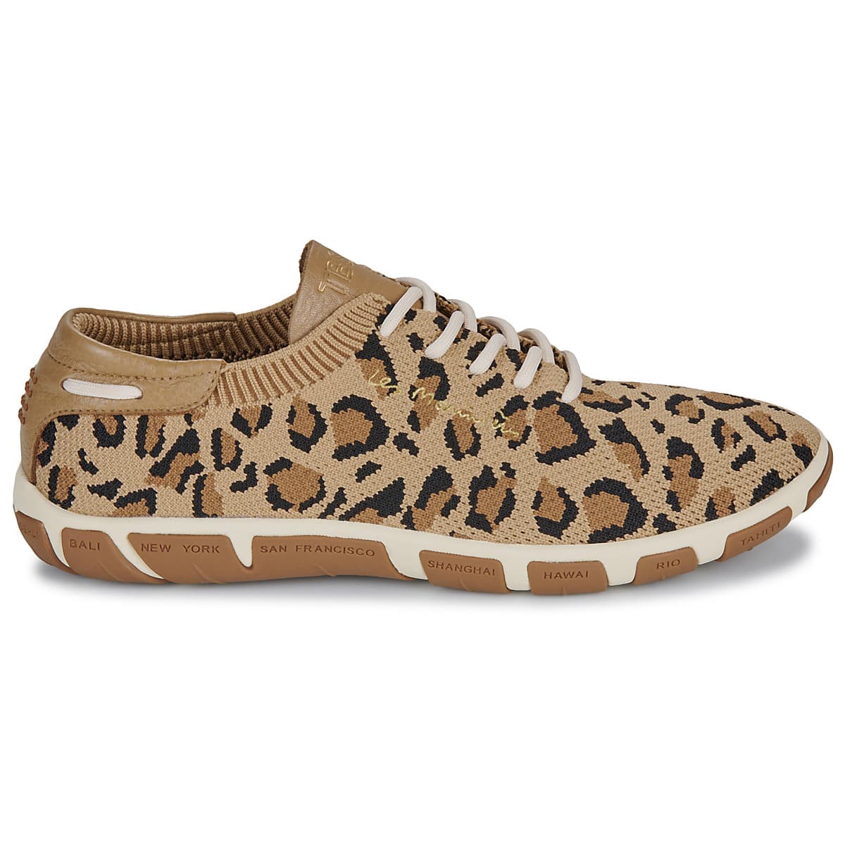 Women's Sneakers TBS Brown