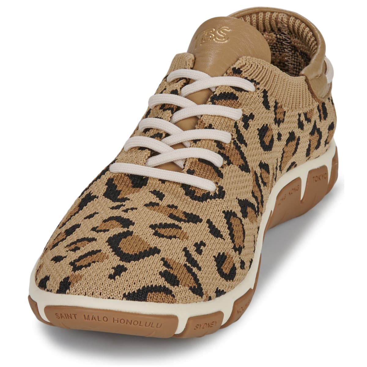 Women's Sneakers TBS Brown