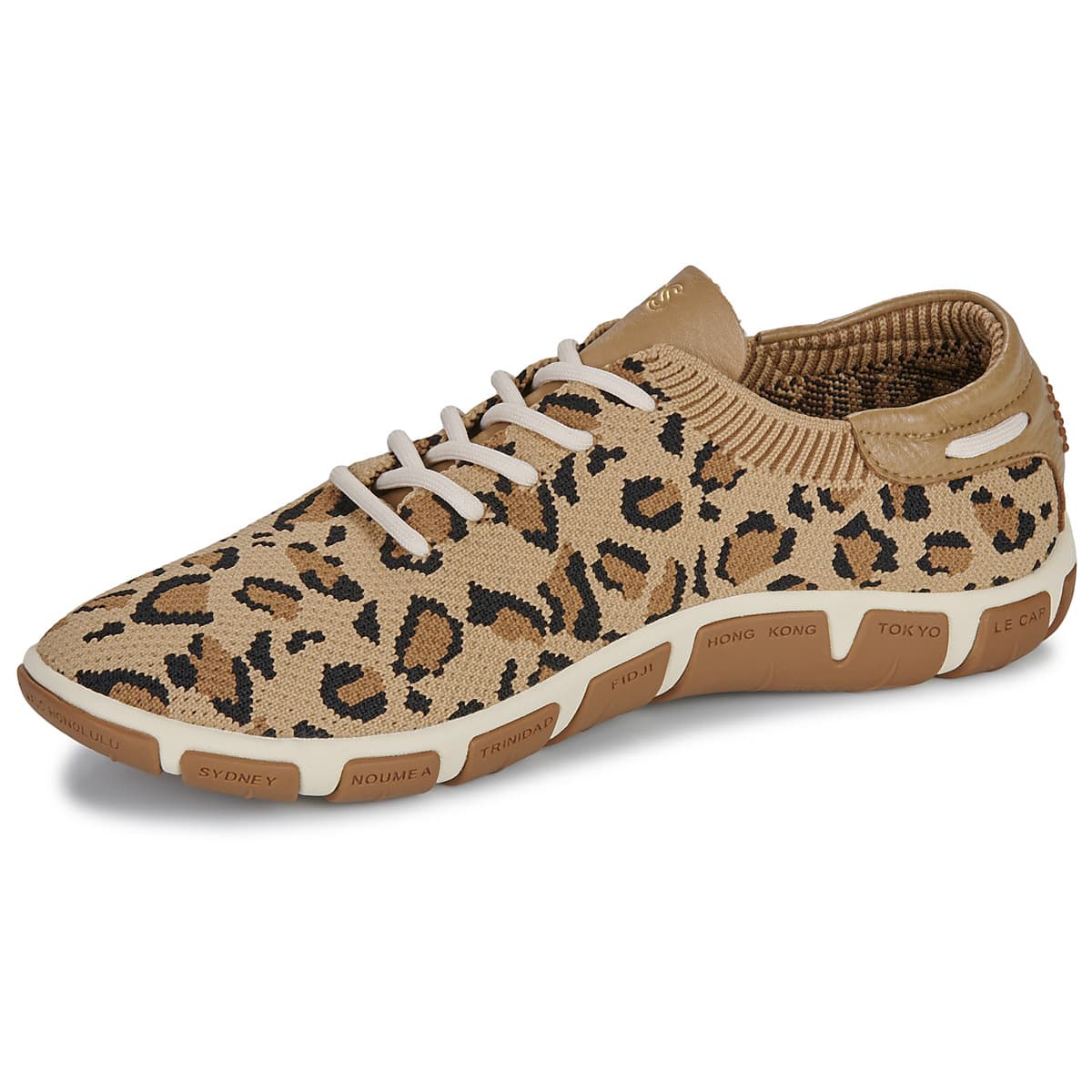 Women's Sneakers TBS Brown