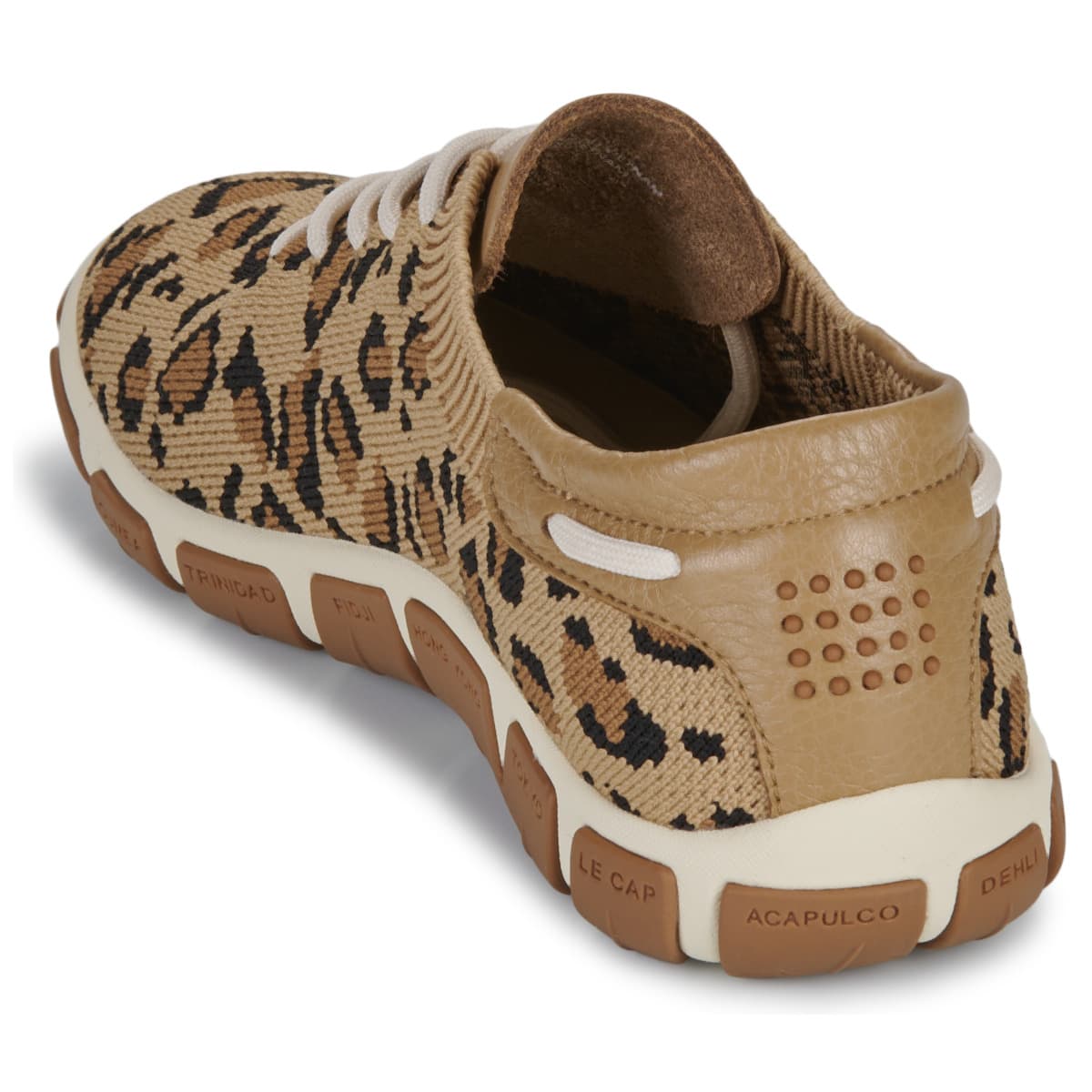 Women's Sneakers TBS Brown