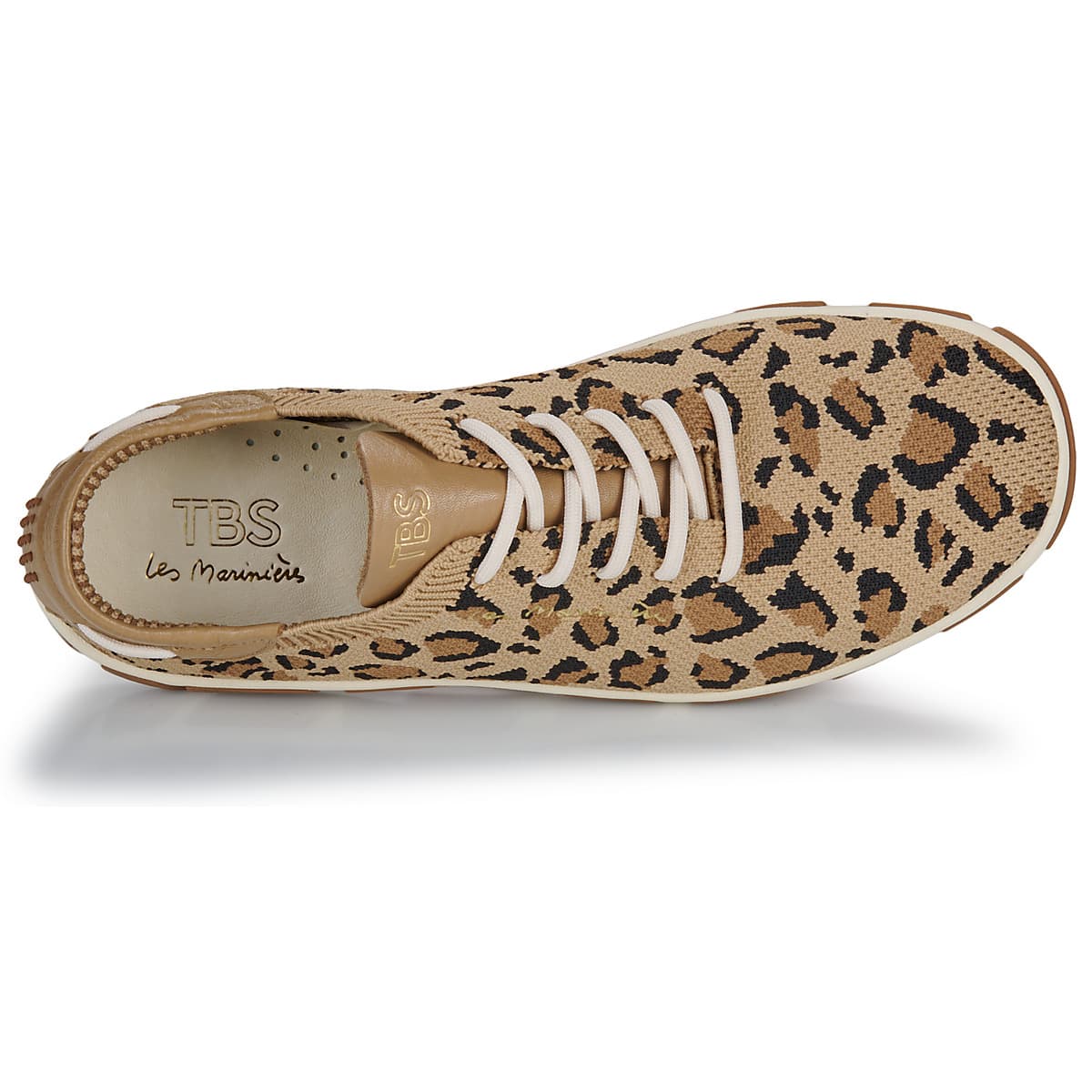 Women's Sneakers TBS Brown