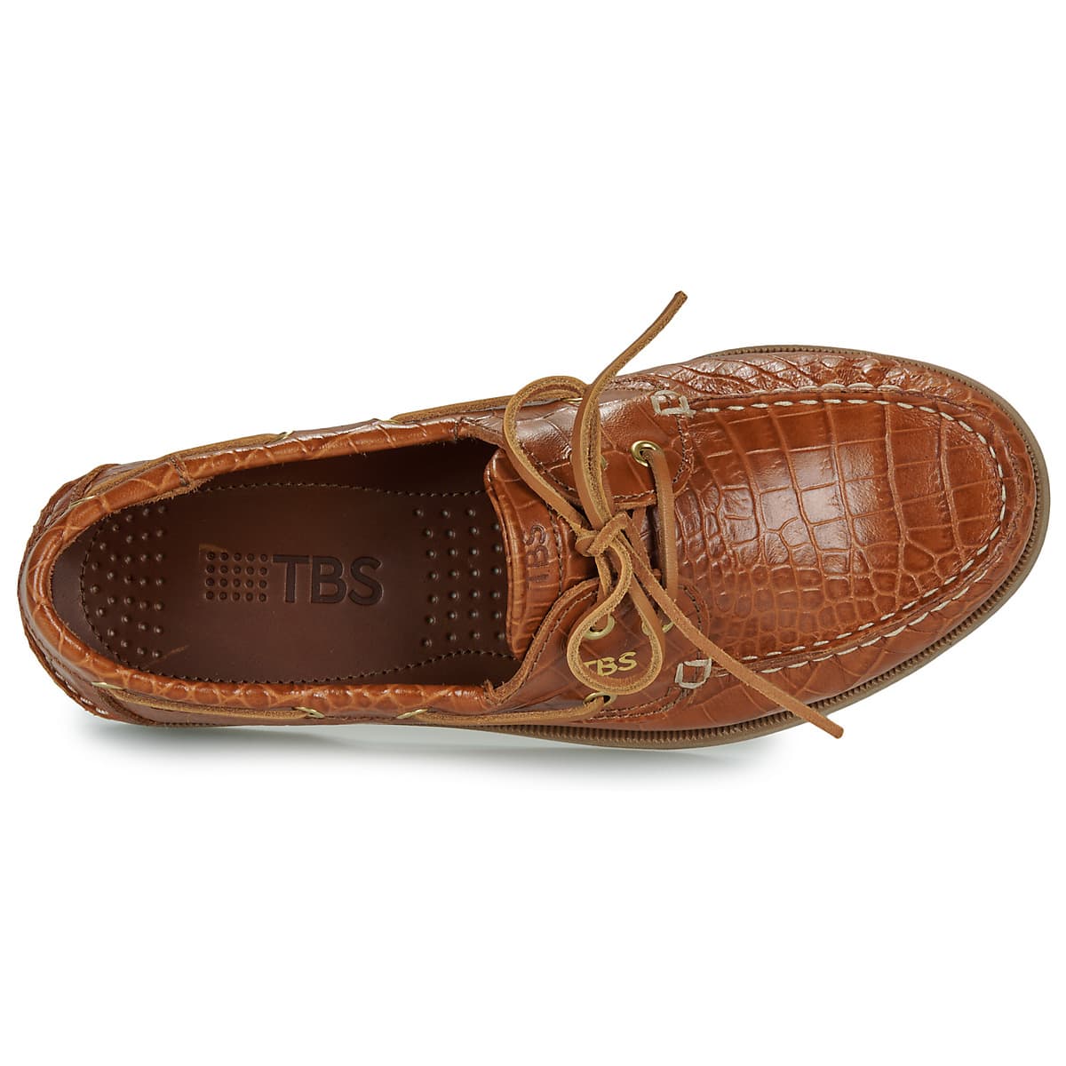 Women's Loafers TBS Brown