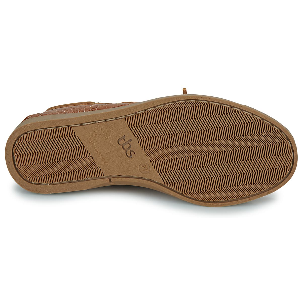 Women's Loafers TBS Brown