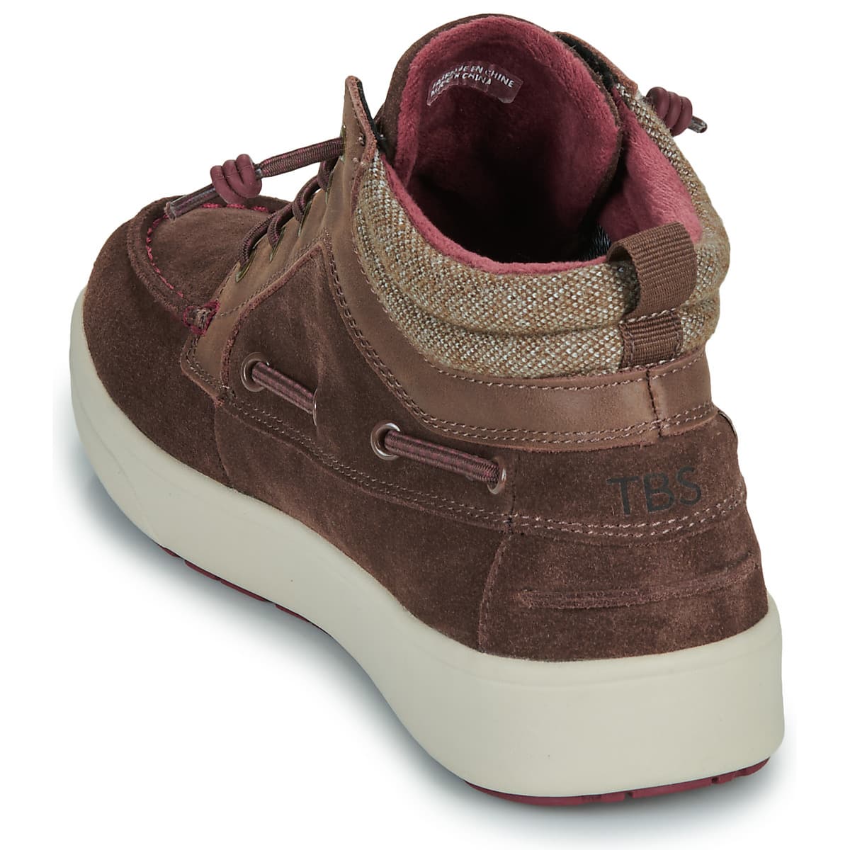 Men's Sneakers TBS Brown