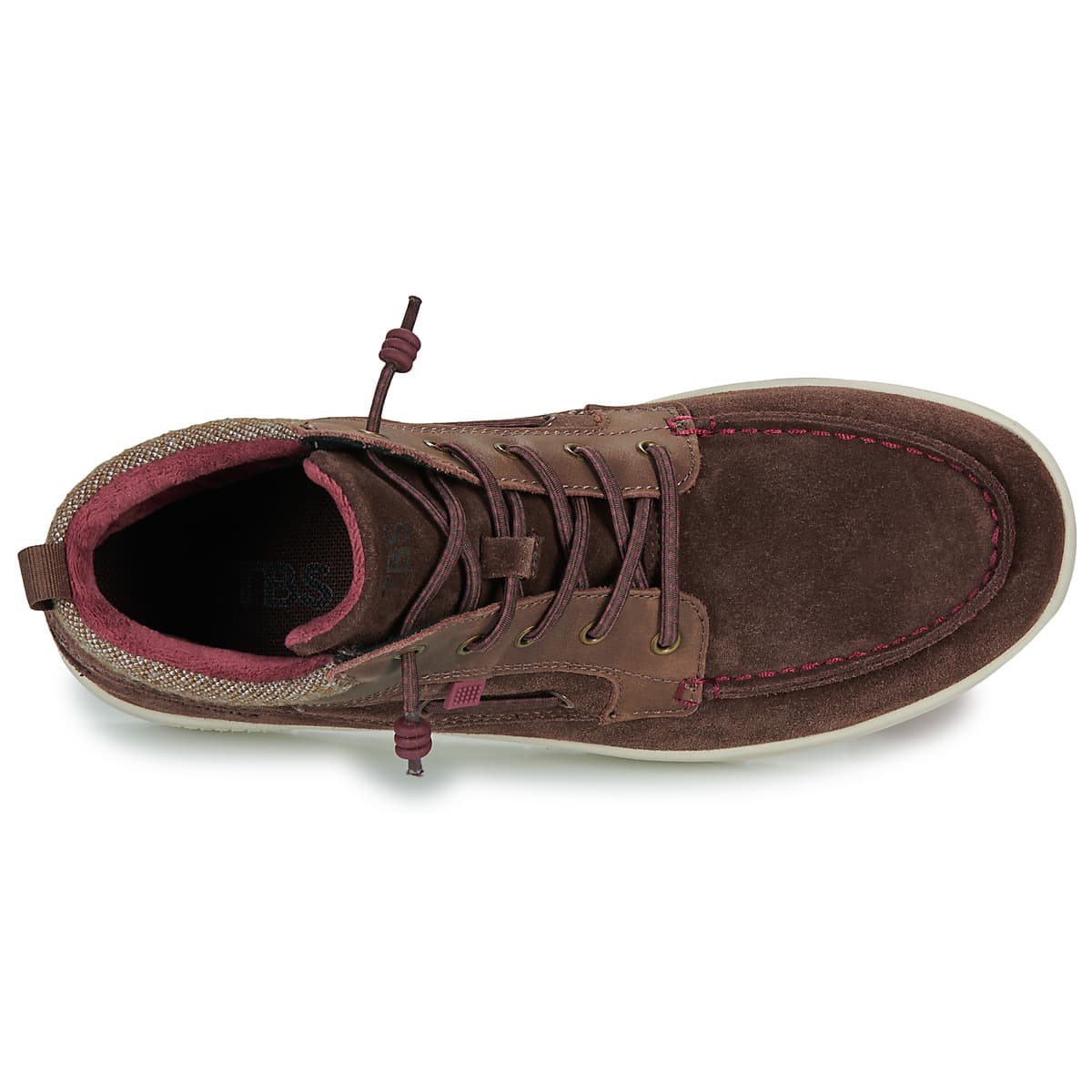 Men's Sneakers TBS Brown