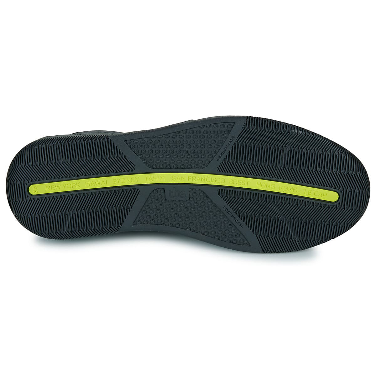 Men's Sneakers TBS Black