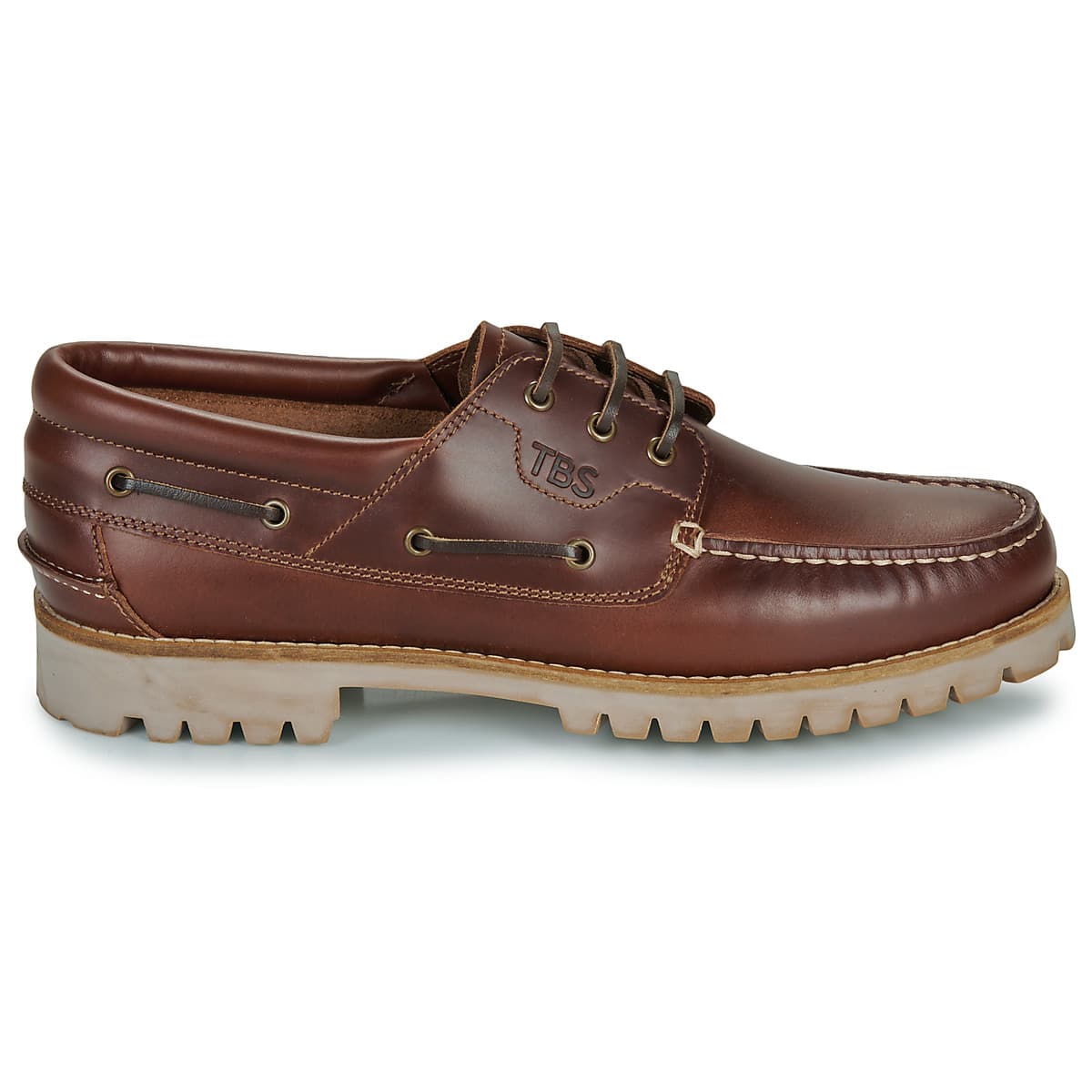 Men's Loafers TBS Brown