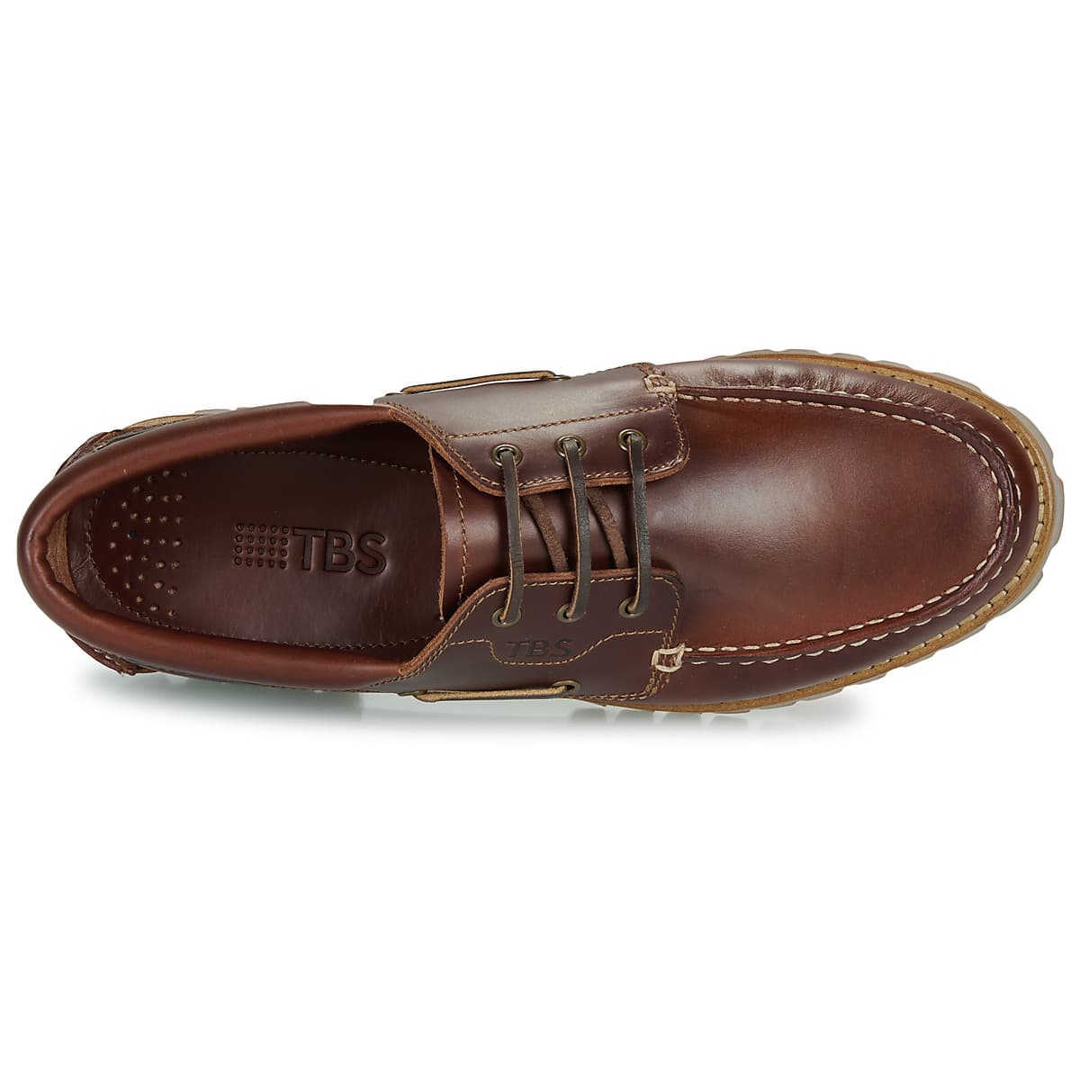 Men's Loafers TBS Brown