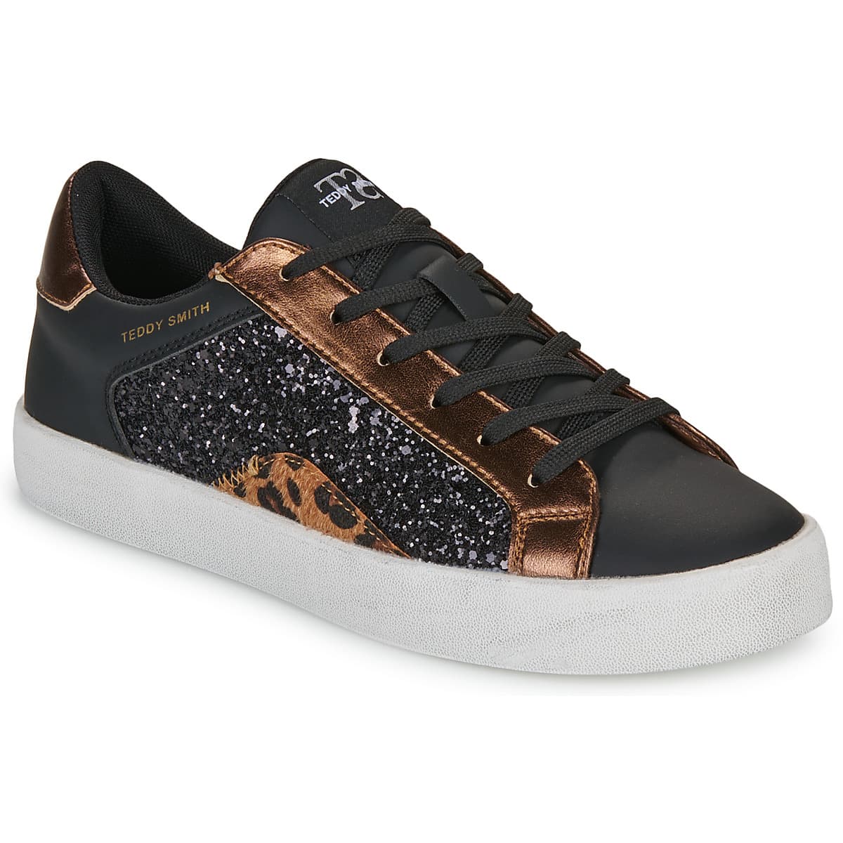 Women's Sneakers Teddy Smith Black