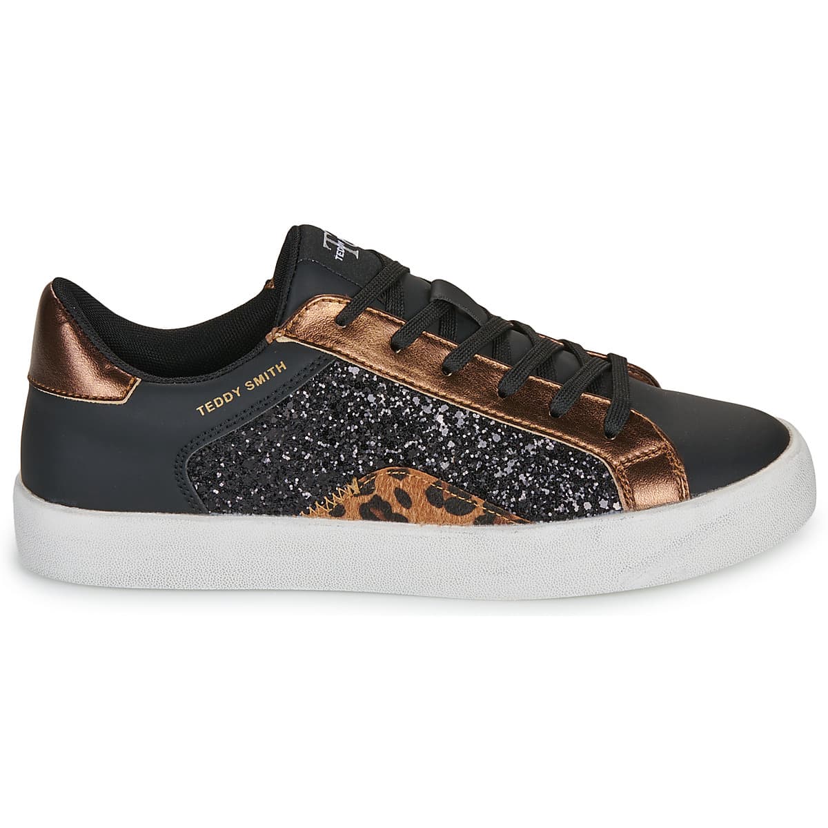 Women's Sneakers Teddy Smith Black
