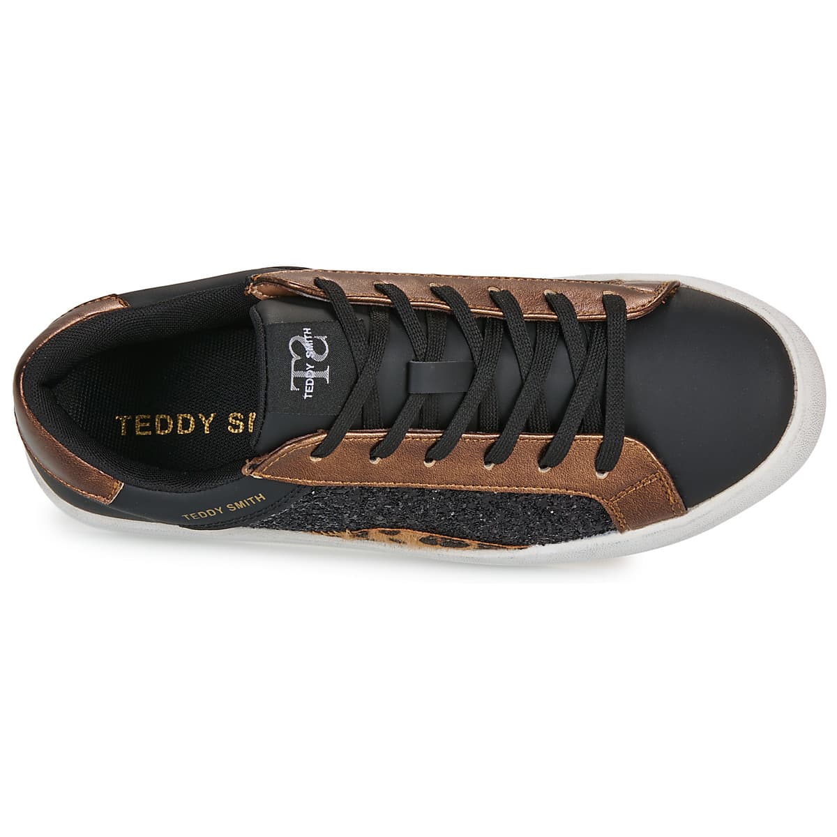 Women's Sneakers Teddy Smith Black