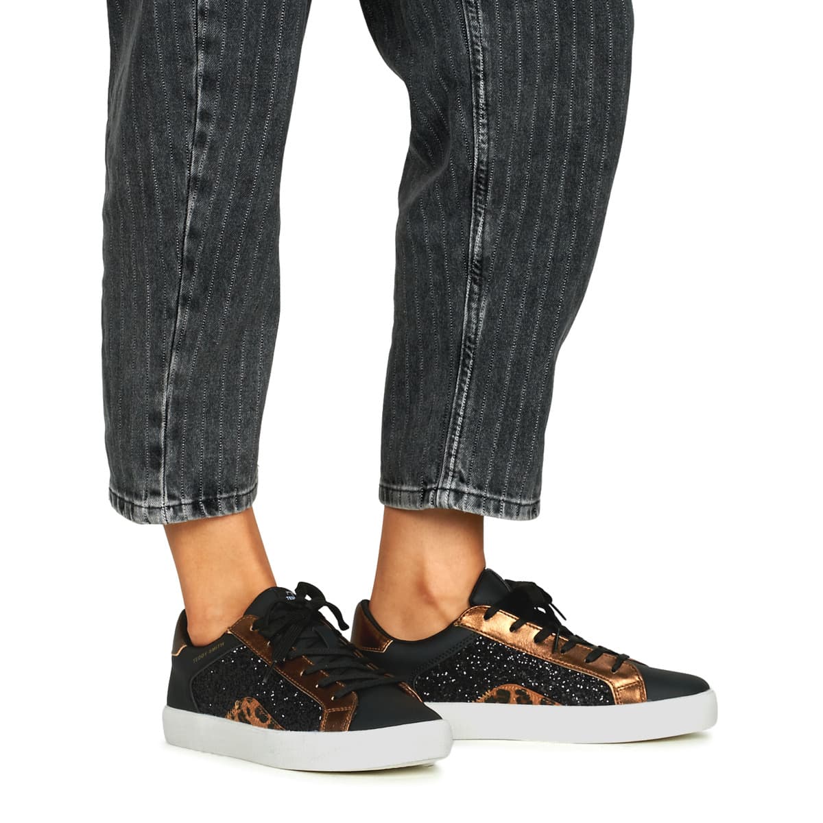 Women's Sneakers Teddy Smith Black