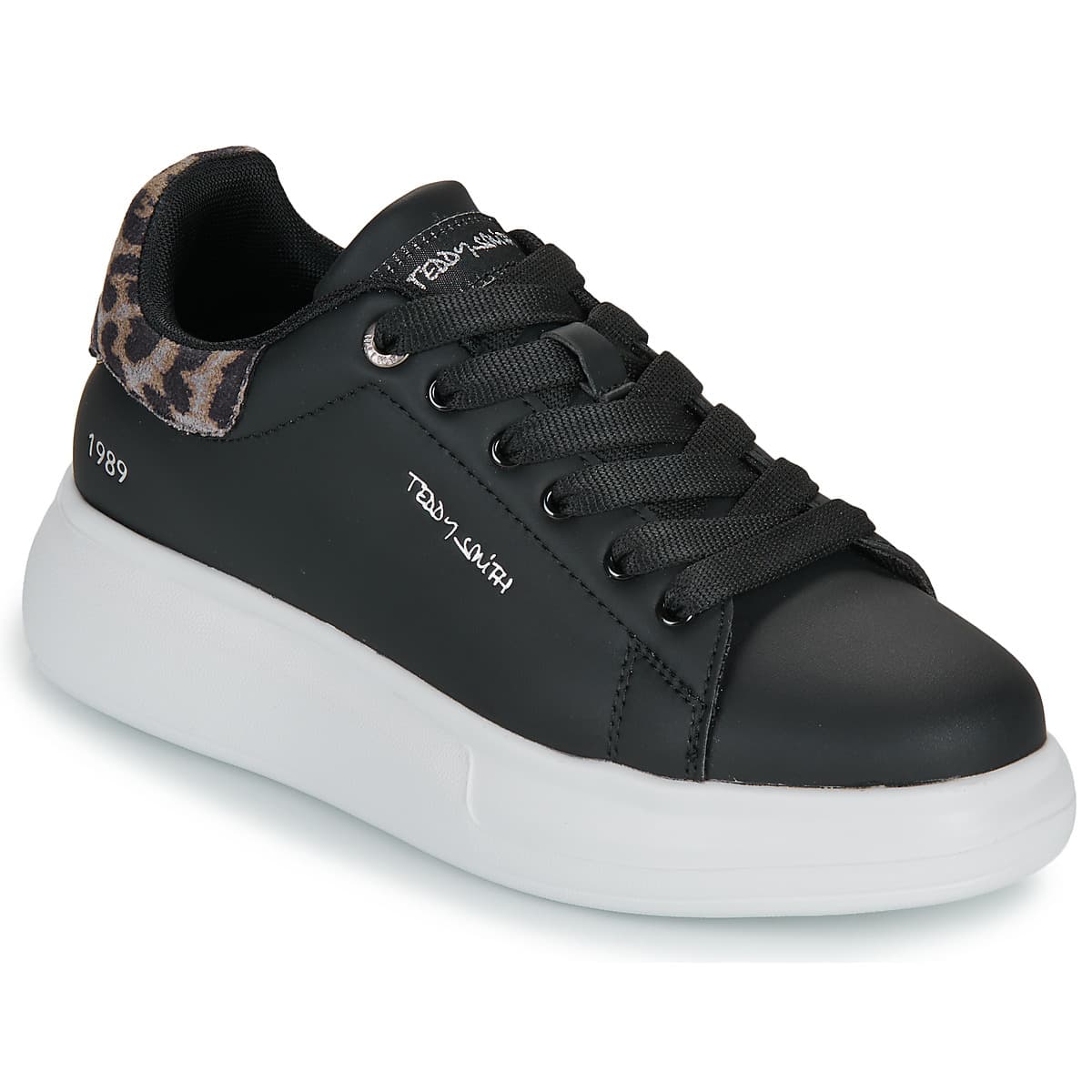Women's Sneakers Teddy Smith Black