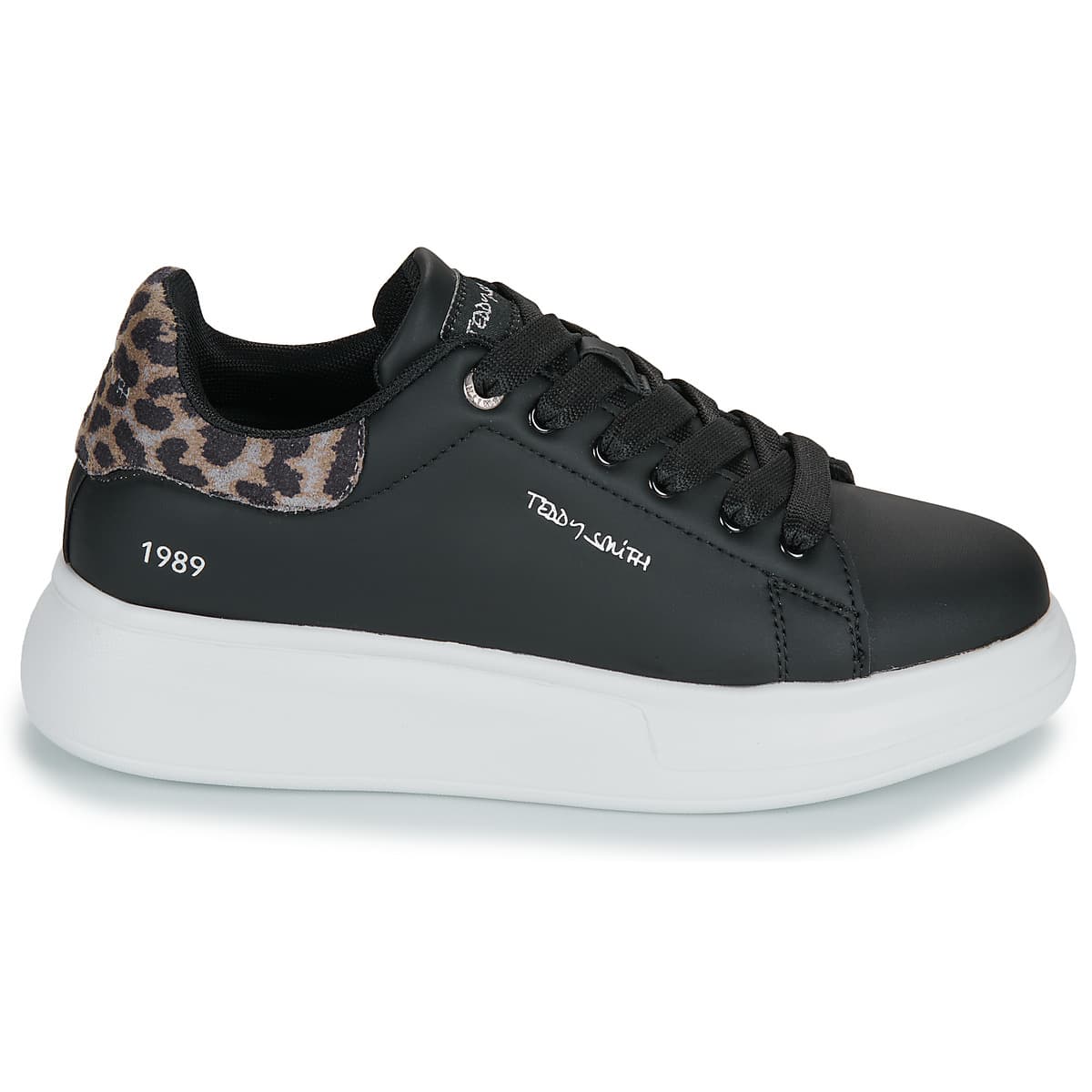 Women's Sneakers Teddy Smith Black