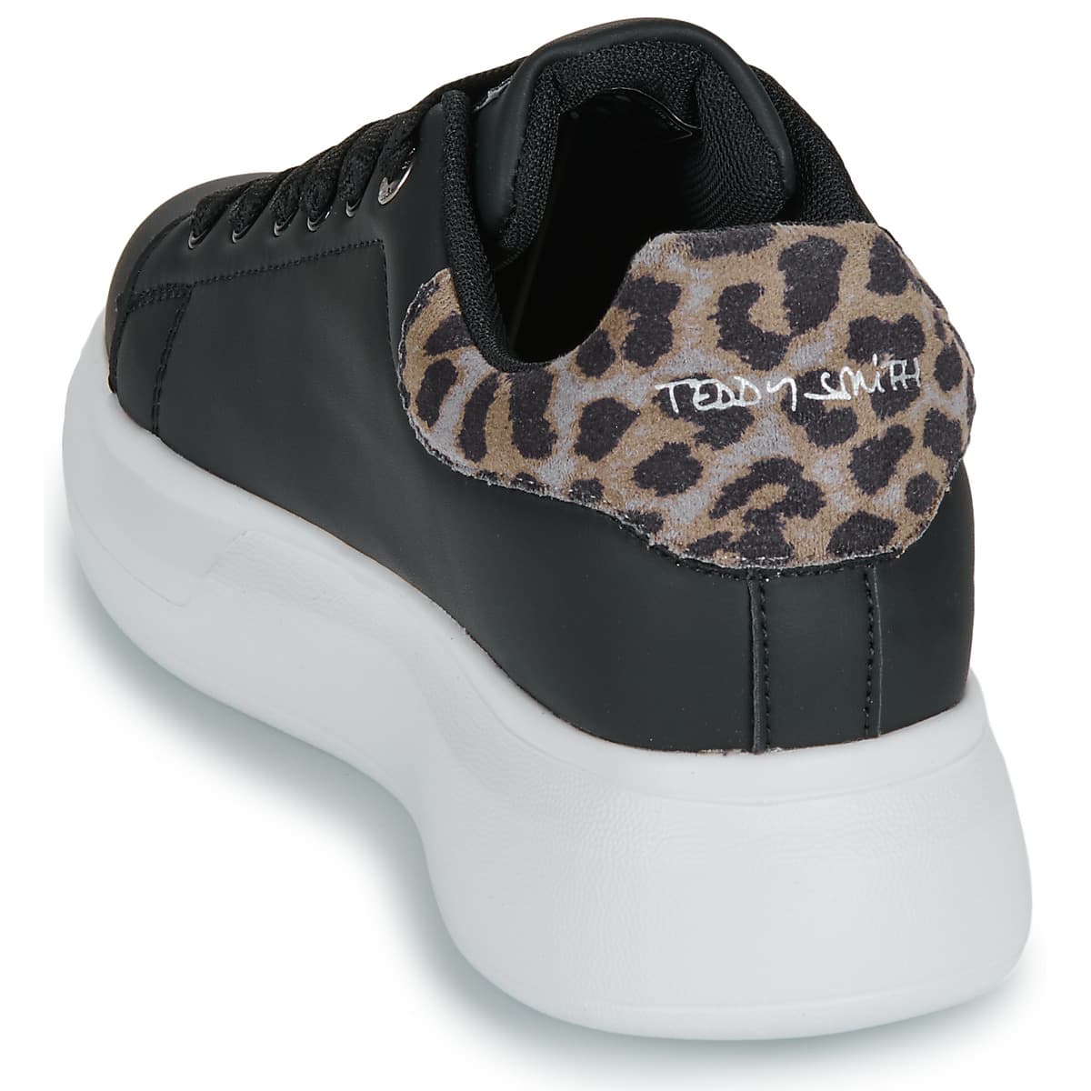 Women's Sneakers Teddy Smith Black