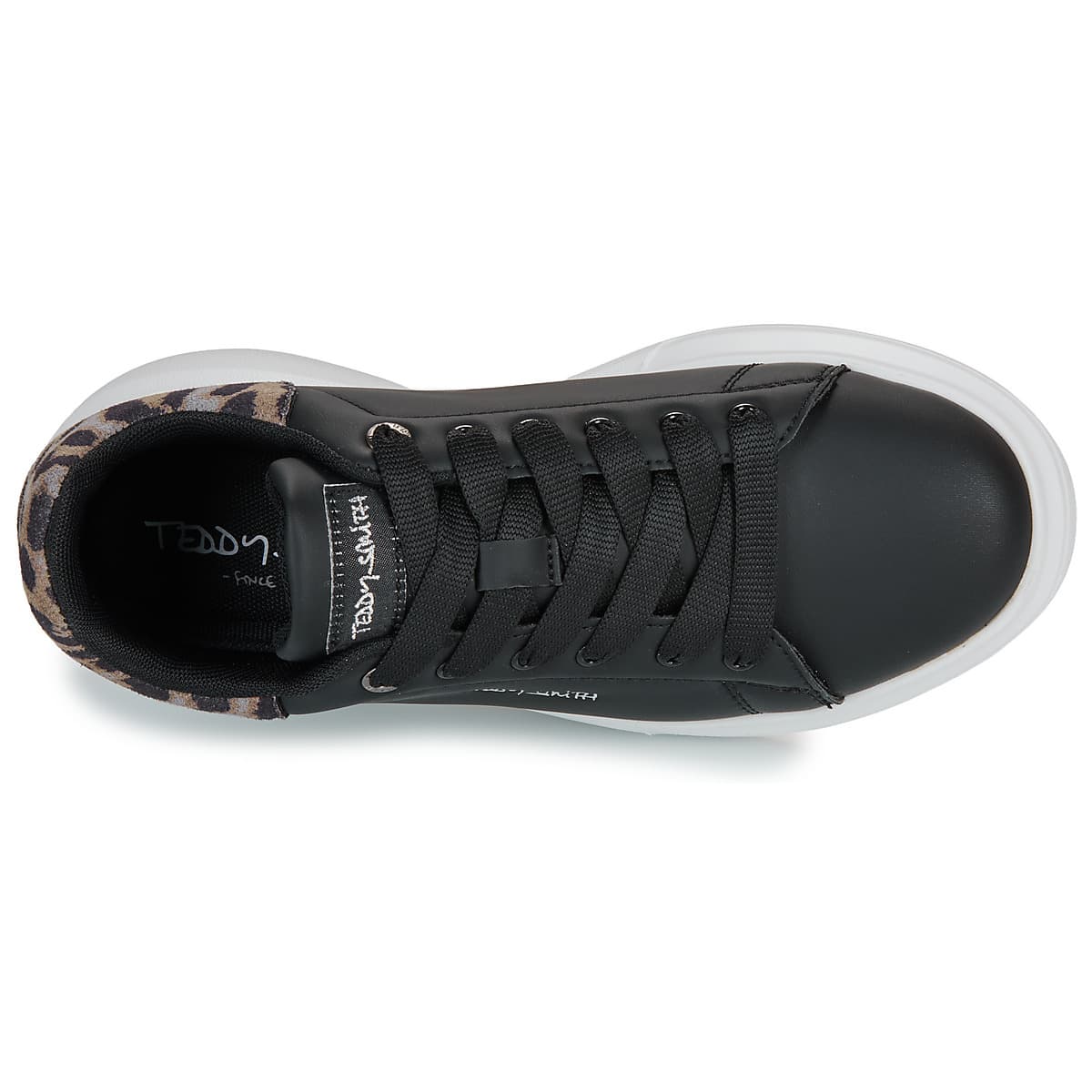 Women's Sneakers Teddy Smith Black