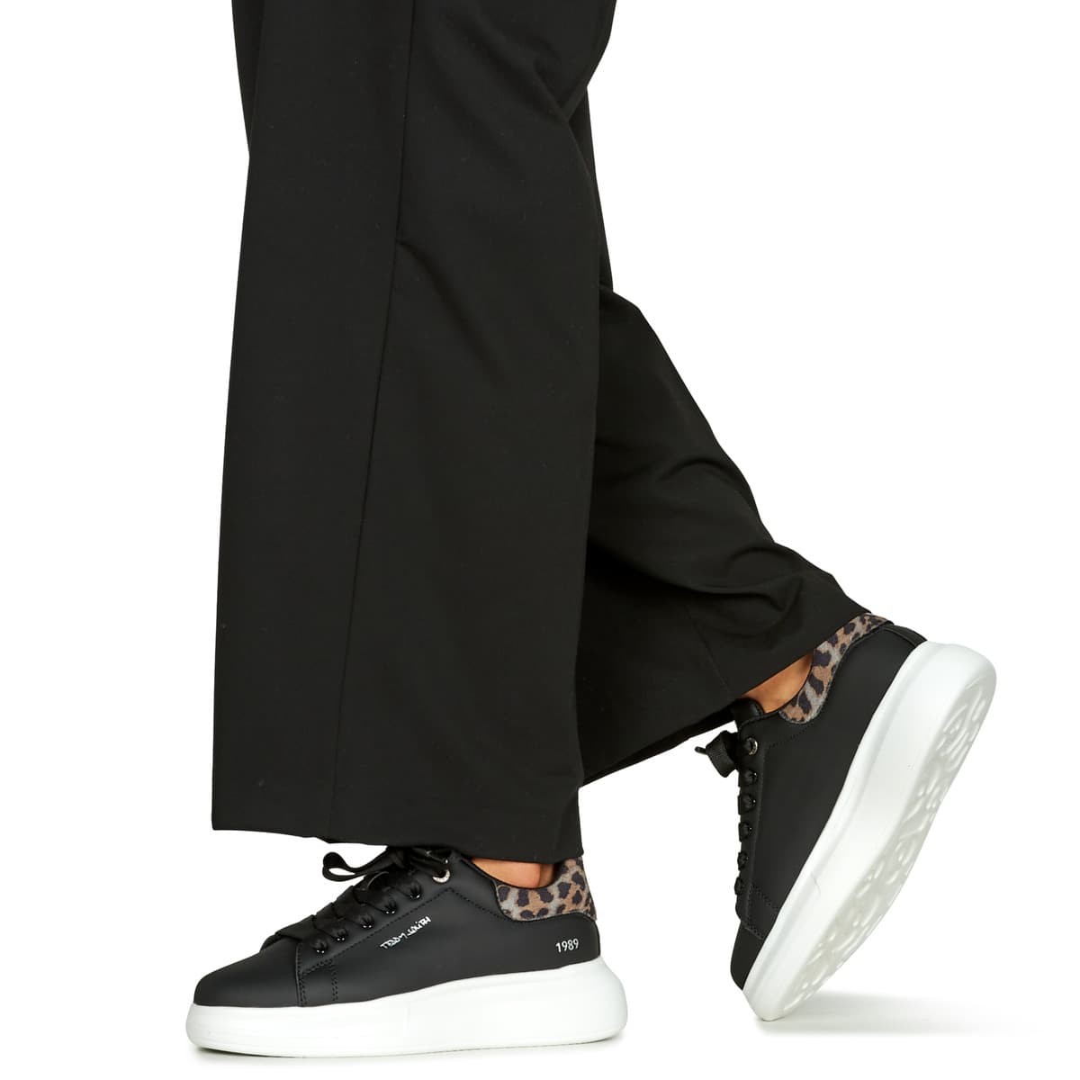 Women's Sneakers Teddy Smith Black