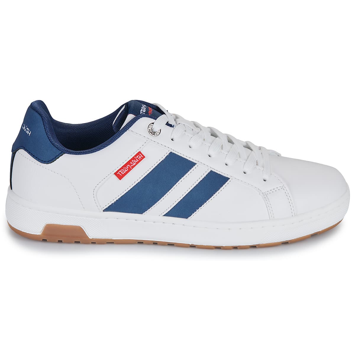 Men's Sneakers Teddy Smith White