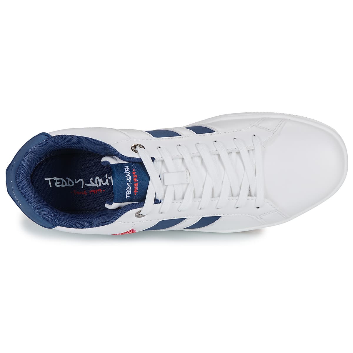 Men's Sneakers Teddy Smith White