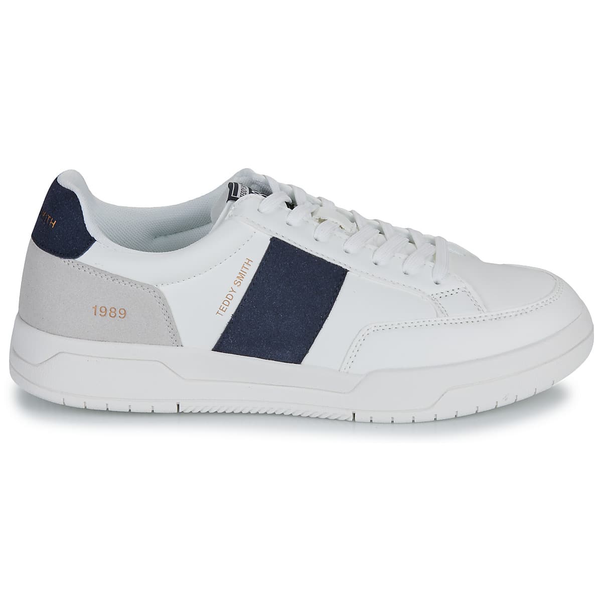 Men's Sneakers Teddy Smith White