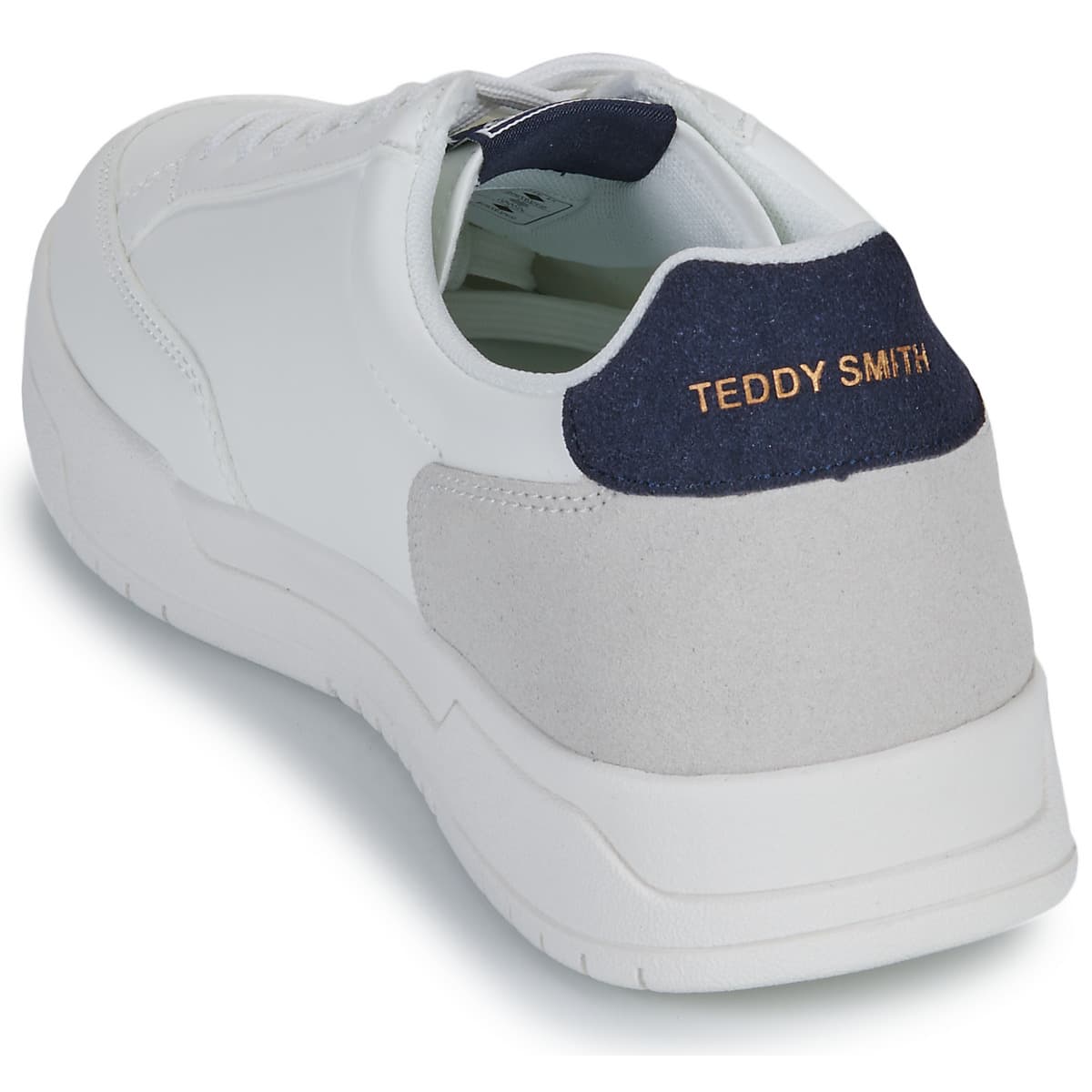 Men's Sneakers Teddy Smith White