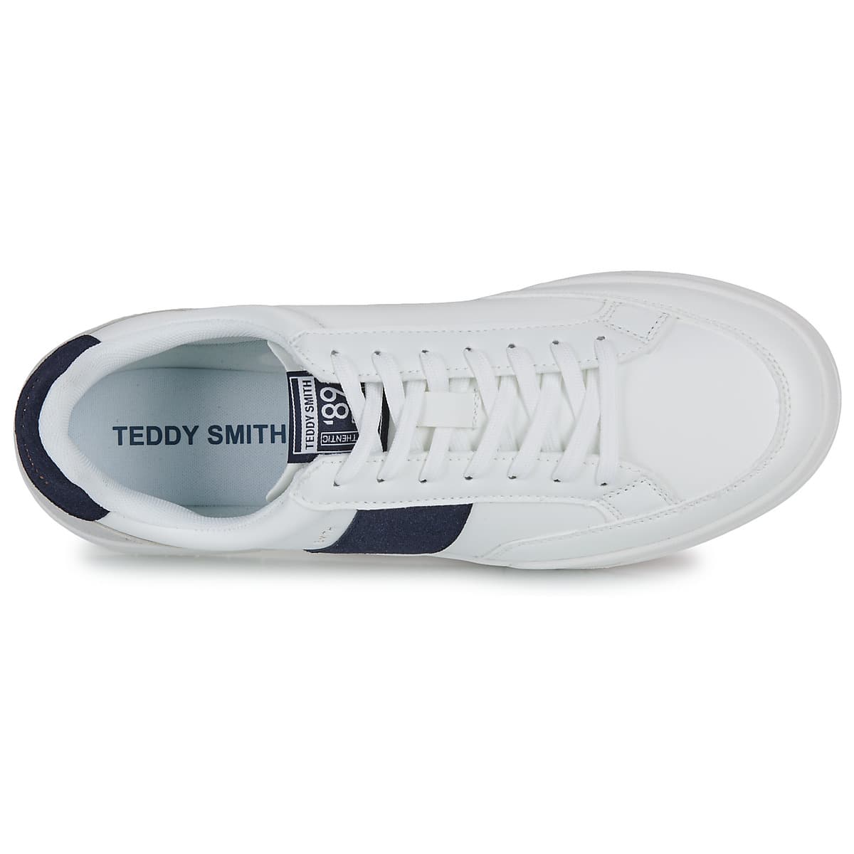 Men's Sneakers Teddy Smith White