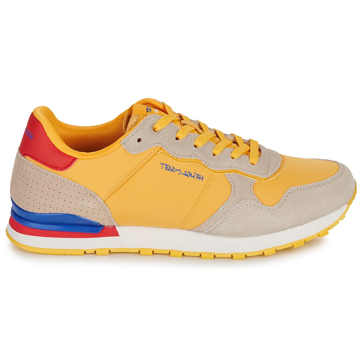 Men's Sneakers Teddy Smith Yellow