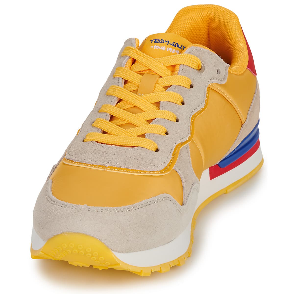 Men's Sneakers Teddy Smith Yellow