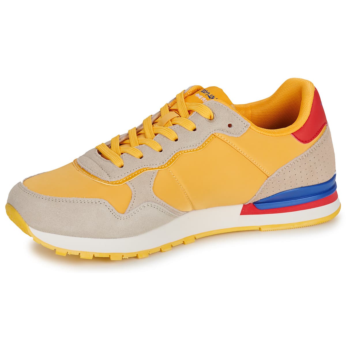 Men's Sneakers Teddy Smith Yellow