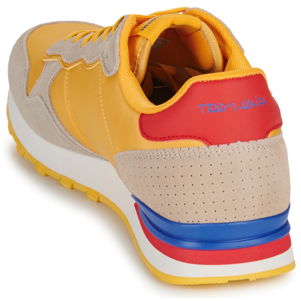 Men's Sneakers Teddy Smith Yellow