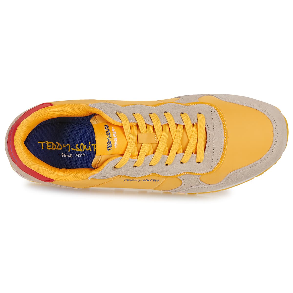 Men's Sneakers Teddy Smith Yellow