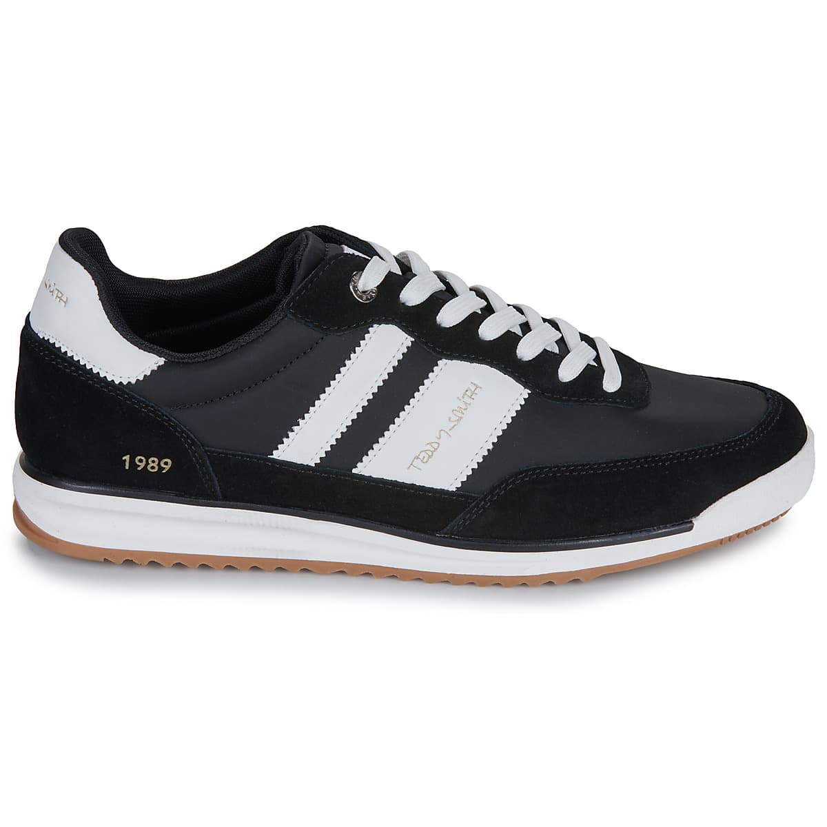 Men's Sneakers Teddy Smith Black