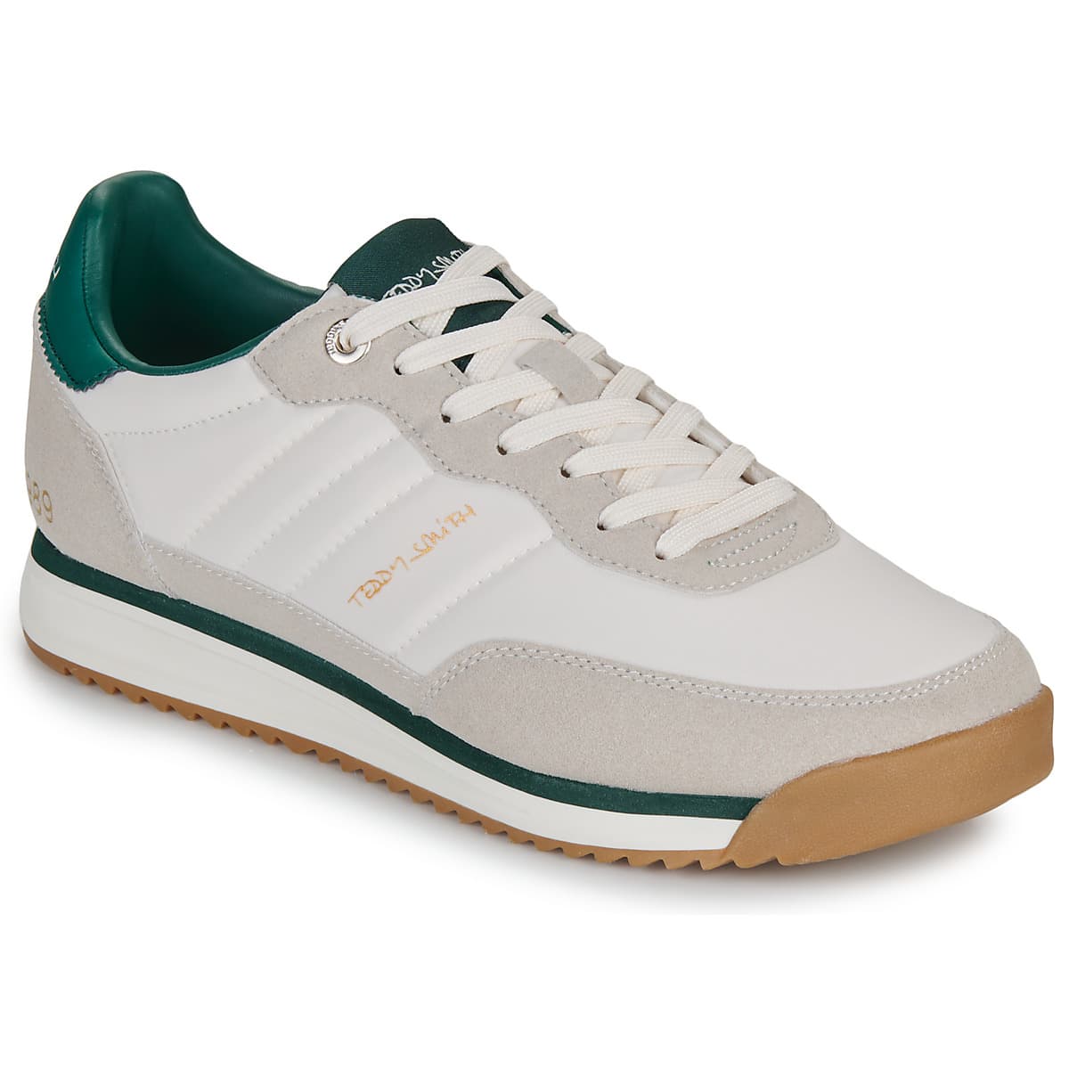 Men's Sneakers Teddy Smith White