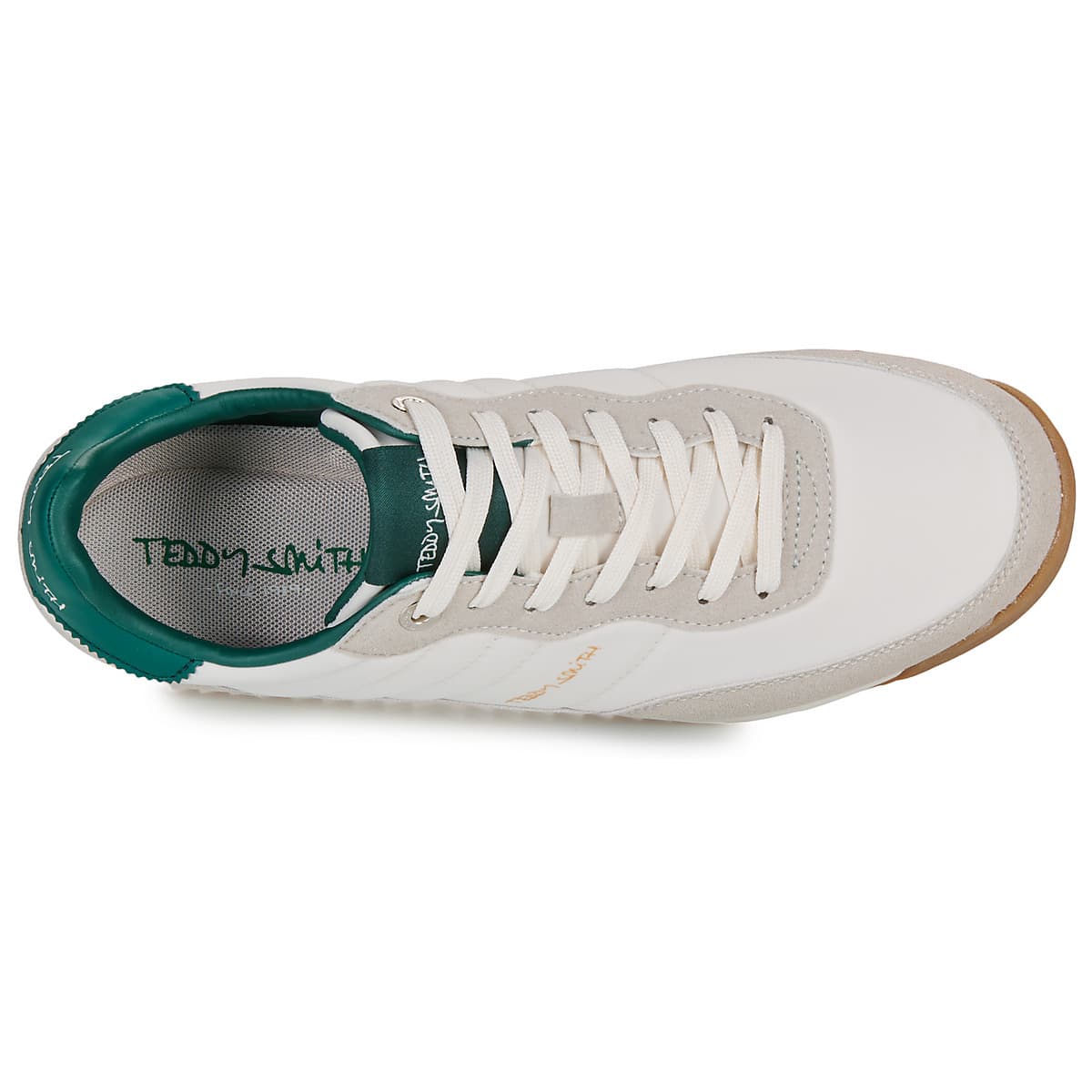 Men's Sneakers Teddy Smith White
