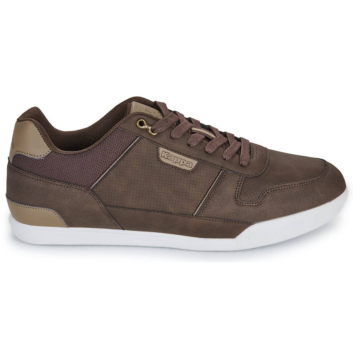 Men's Sports Shoes Kappa Brown